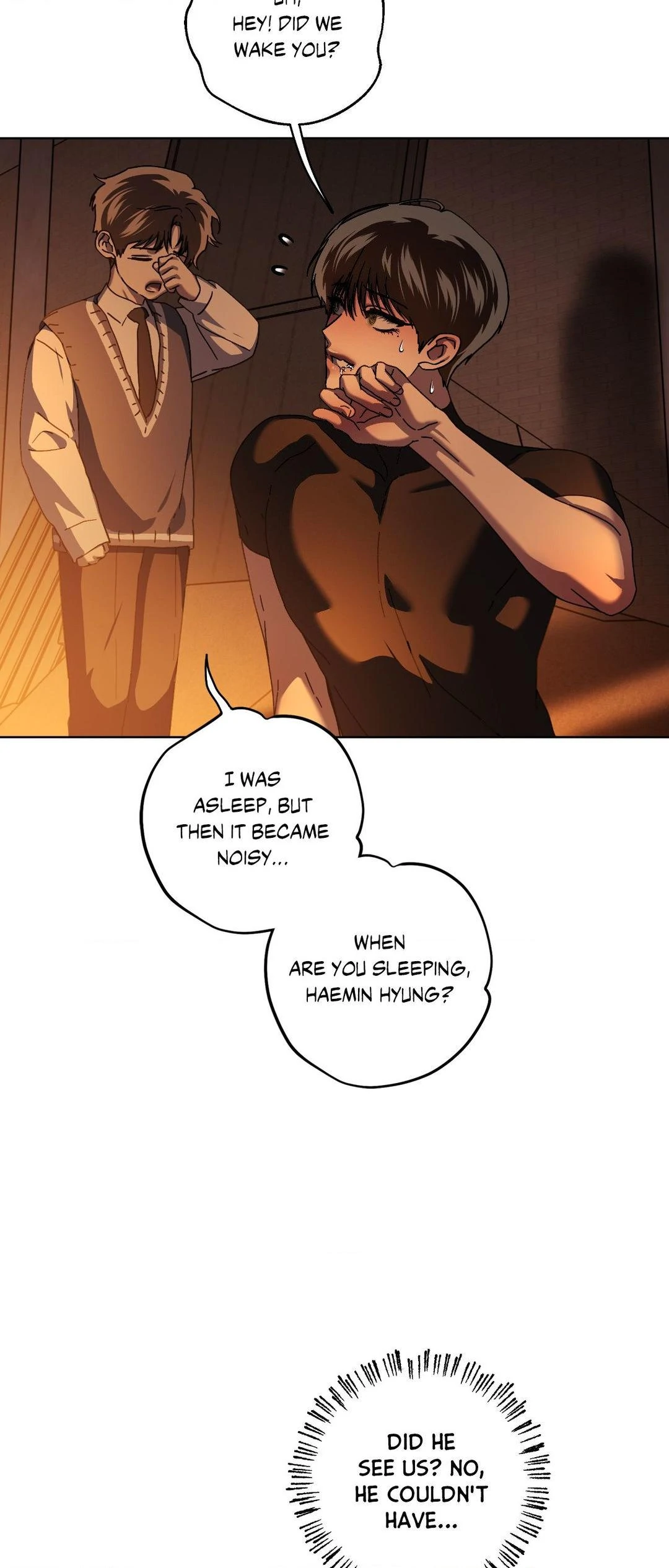 In The Deep - Chapter 43 Page 53