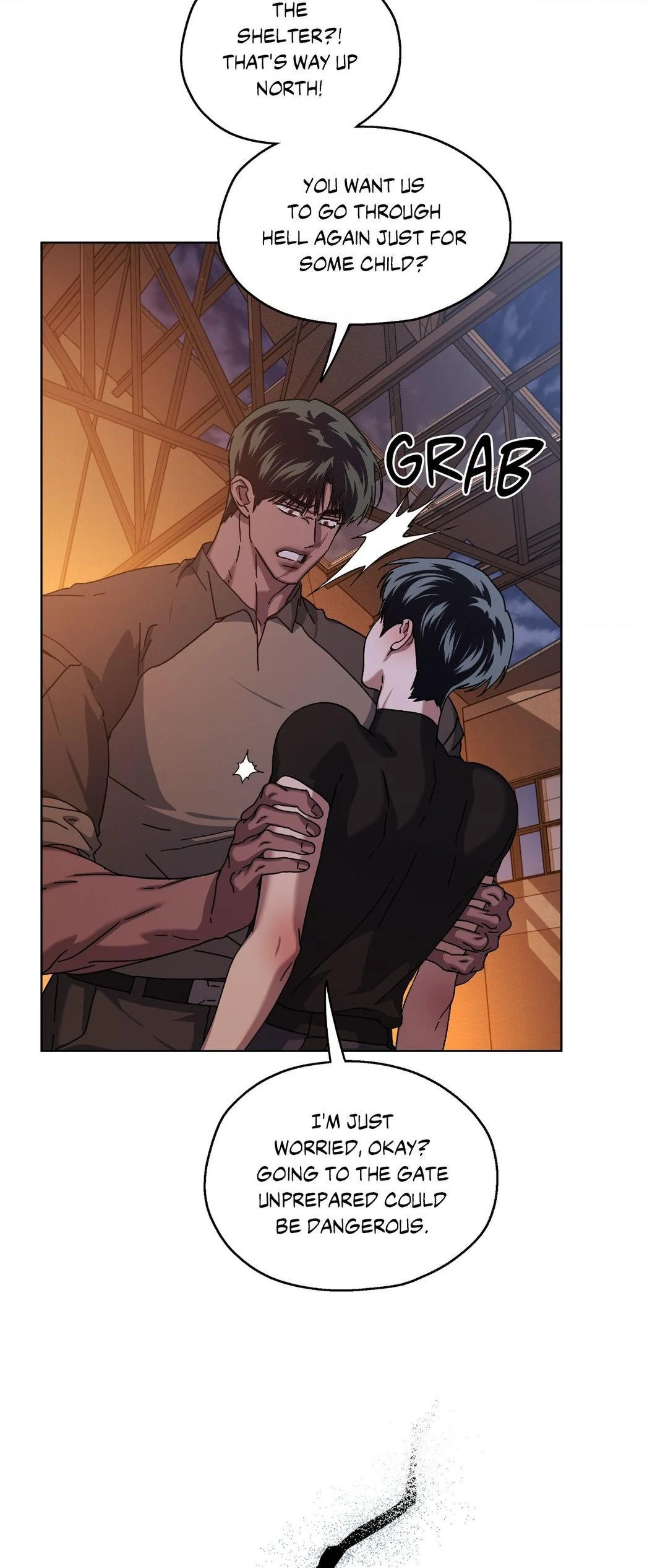 In The Deep - Chapter 43 Page 58