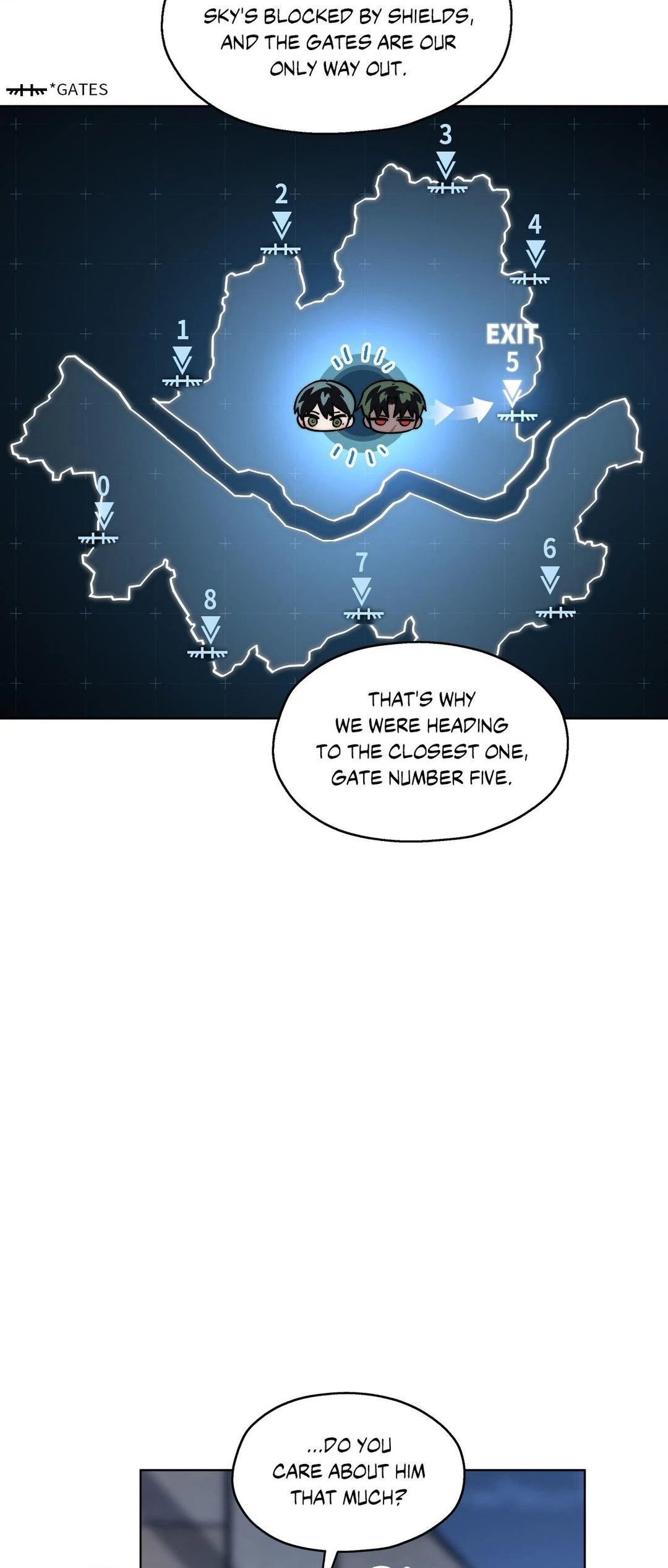 In The Deep - Chapter 43 Page 61
