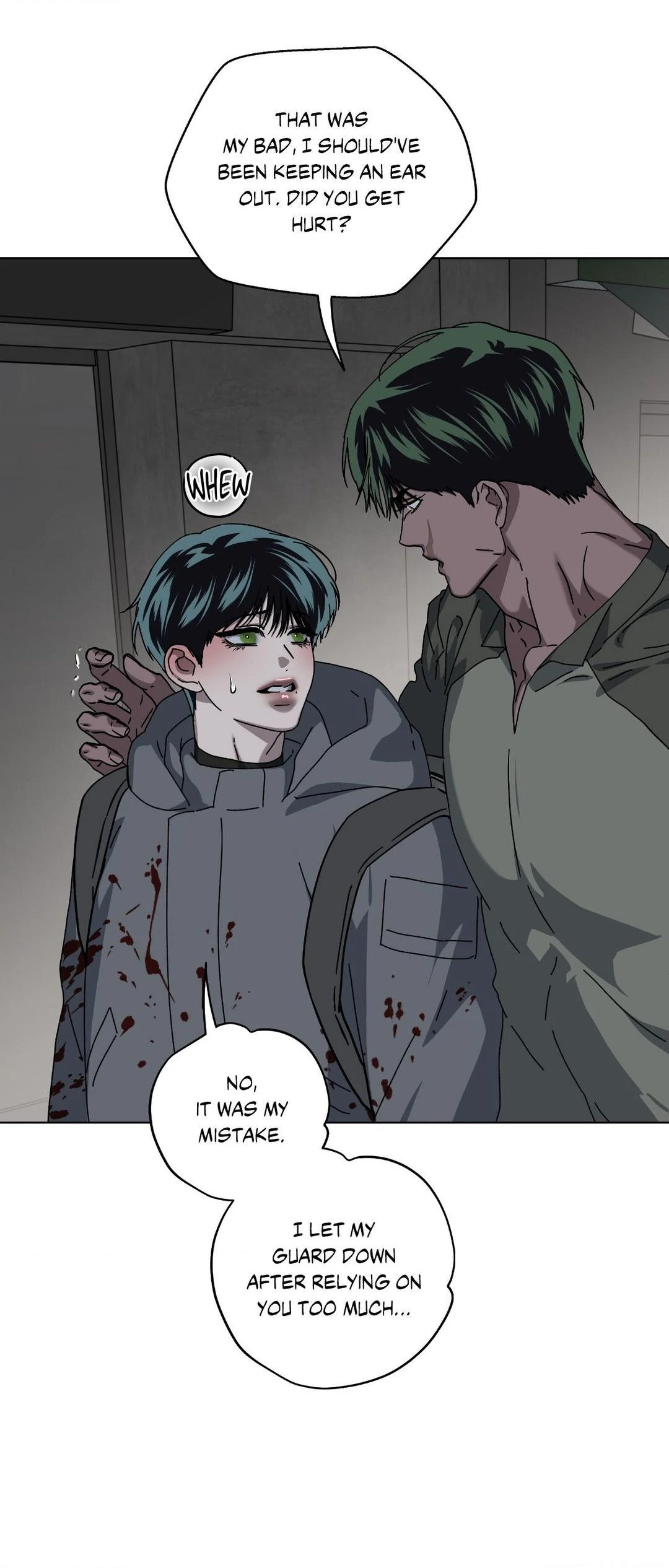 In The Deep - Chapter 44 Page 8