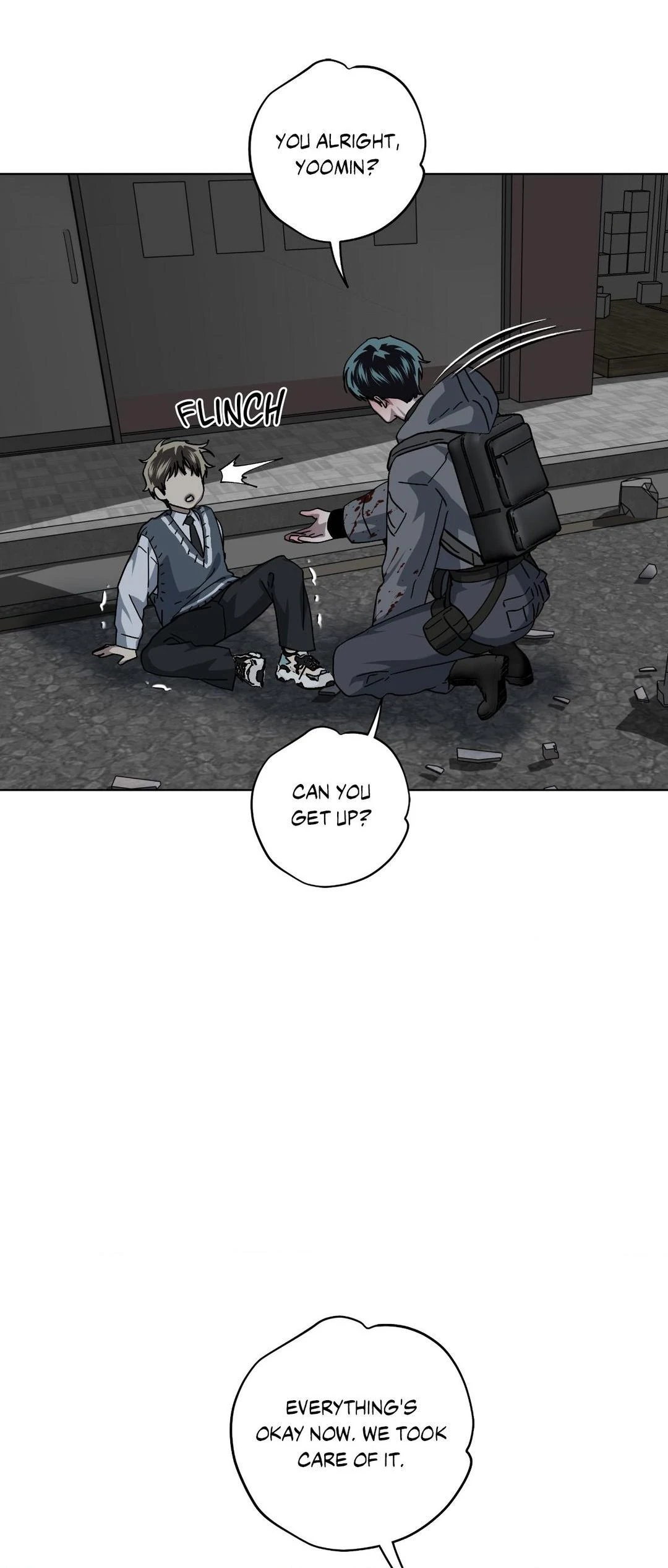 In The Deep - Chapter 44 Page 10