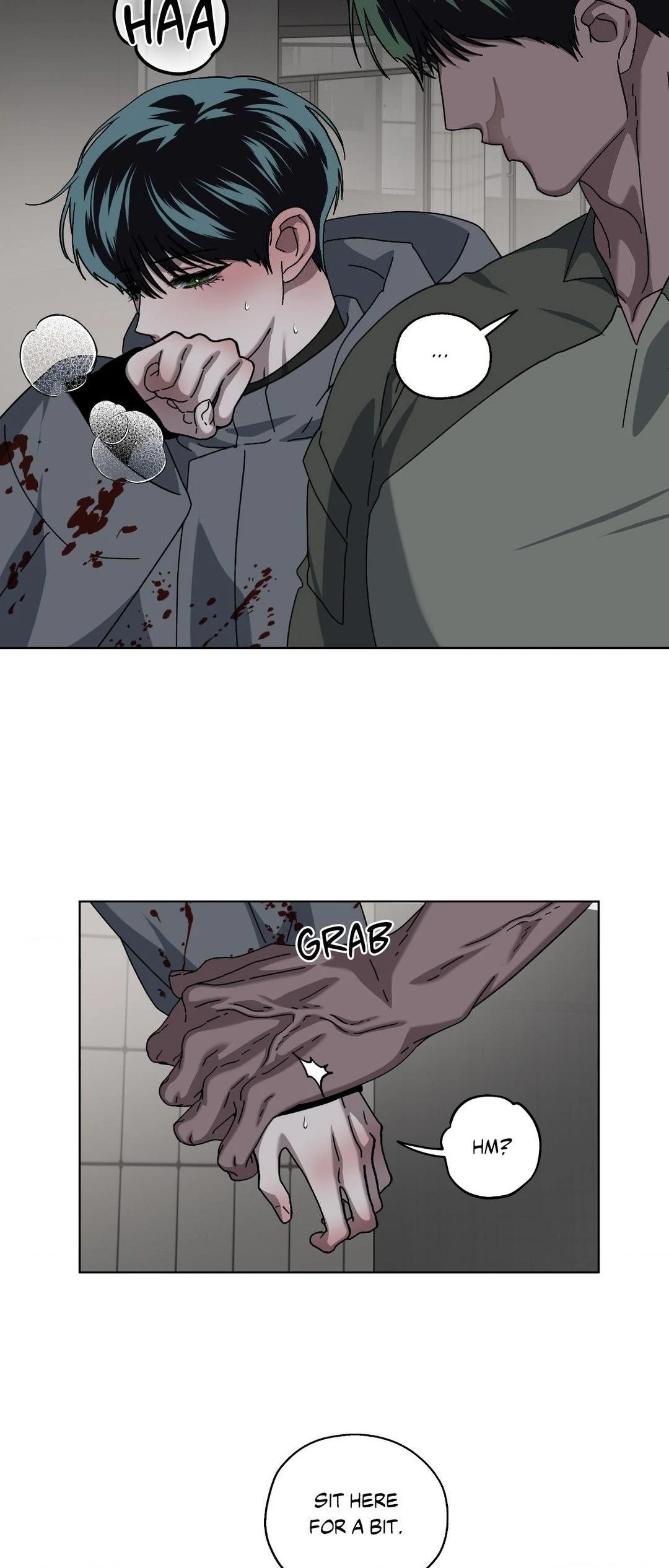 In The Deep - Chapter 44 Page 14