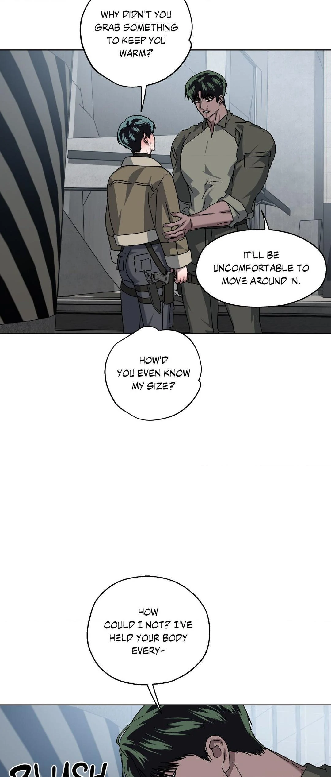 In The Deep - Chapter 44 Page 19