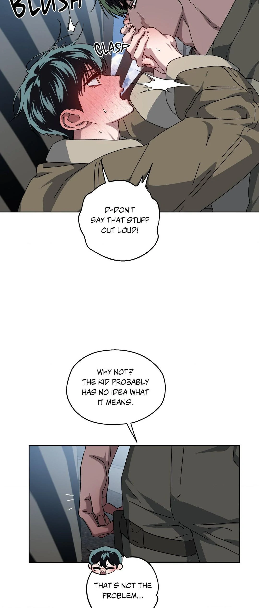 In The Deep - Chapter 44 Page 20