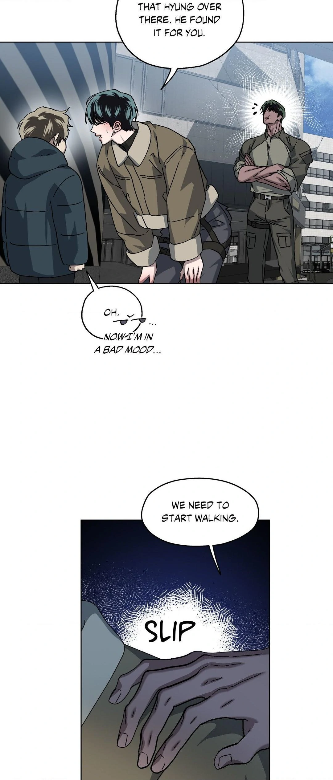In The Deep - Chapter 44 Page 26