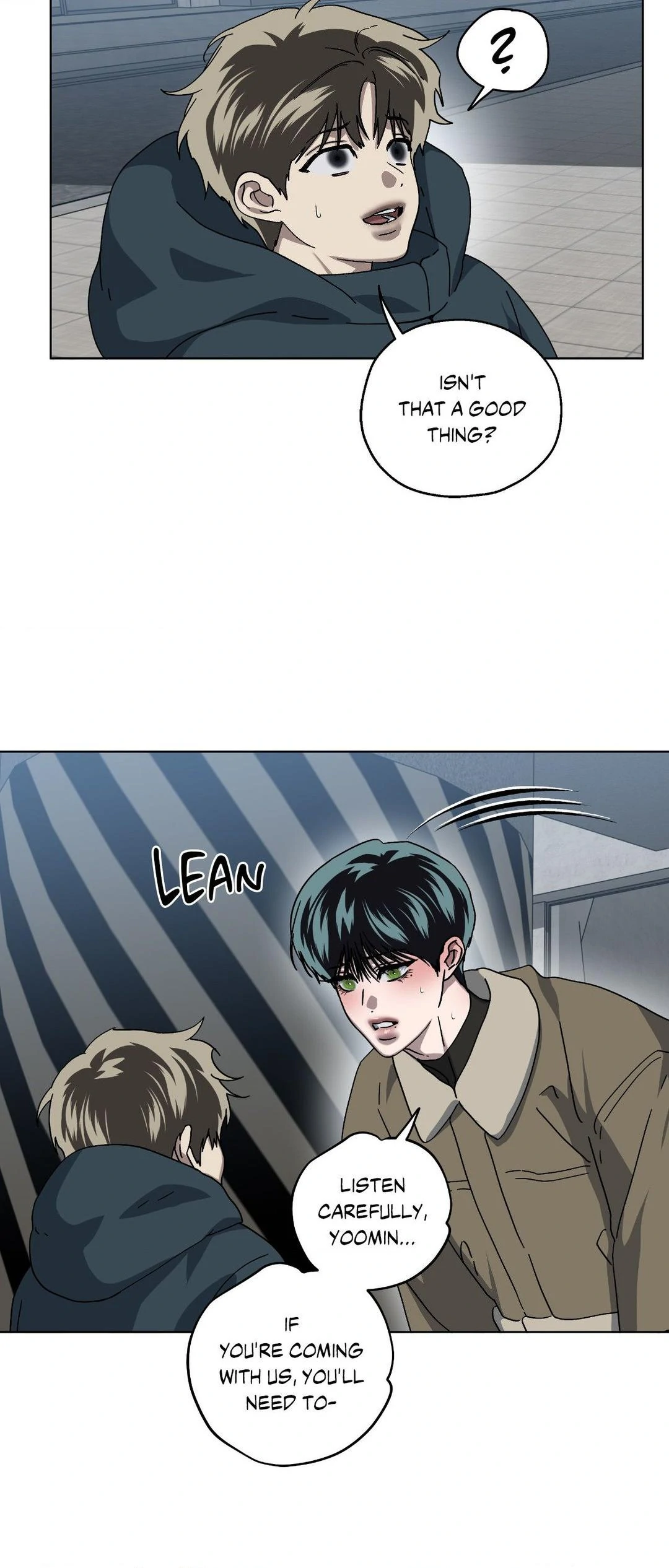 In The Deep - Chapter 44 Page 28