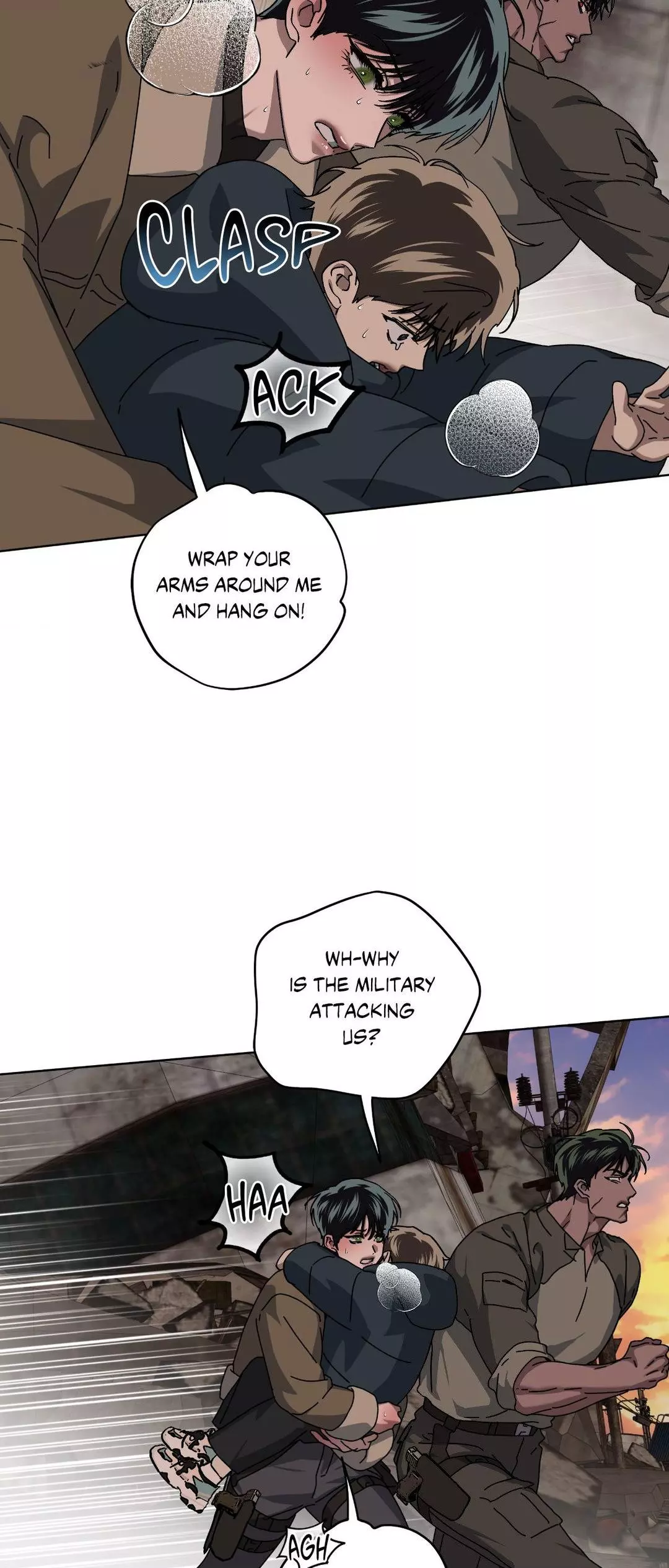 In The Deep - Chapter 44 Page 32