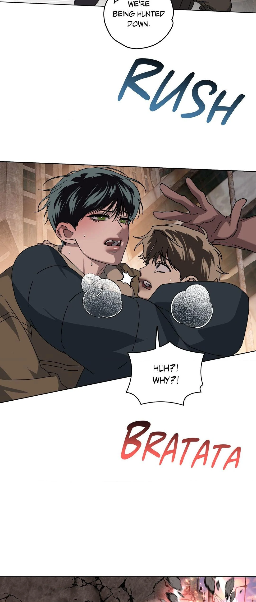 In The Deep - Chapter 44 Page 33