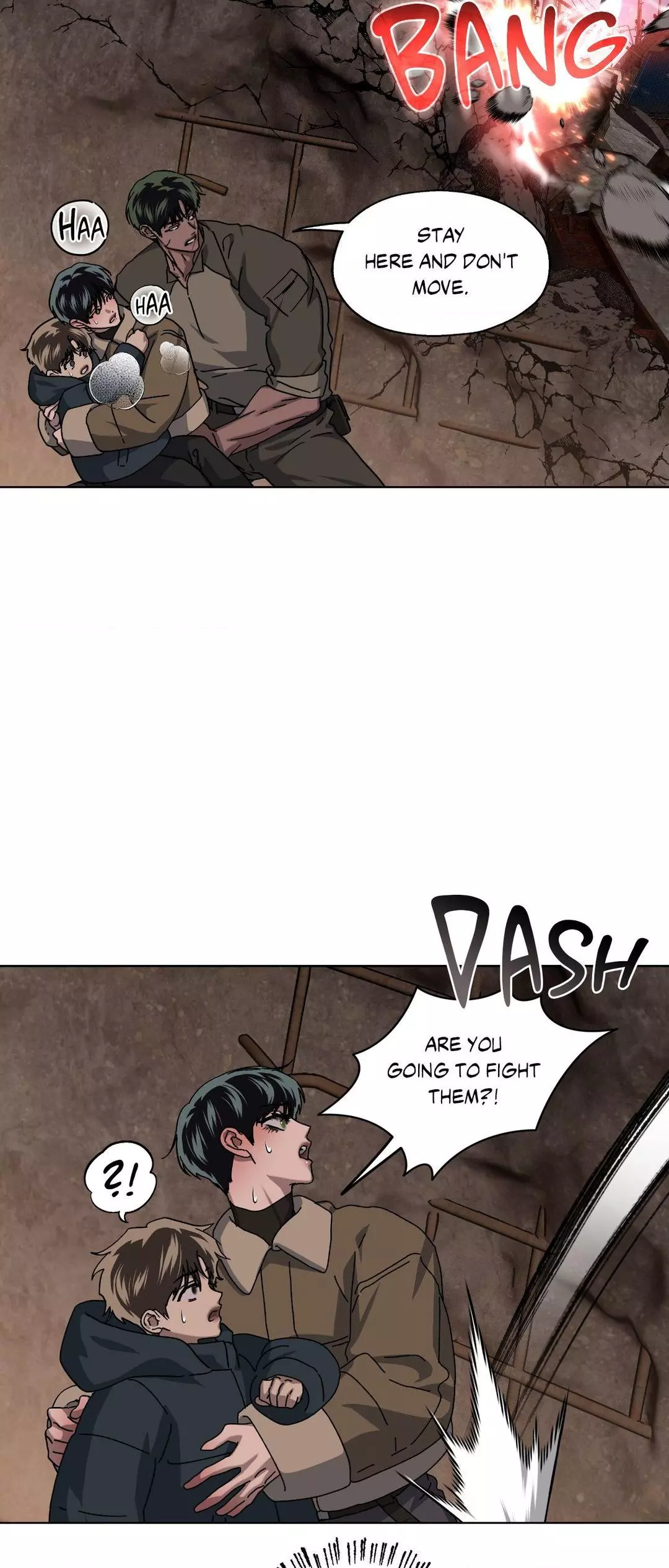 In The Deep - Chapter 44 Page 34