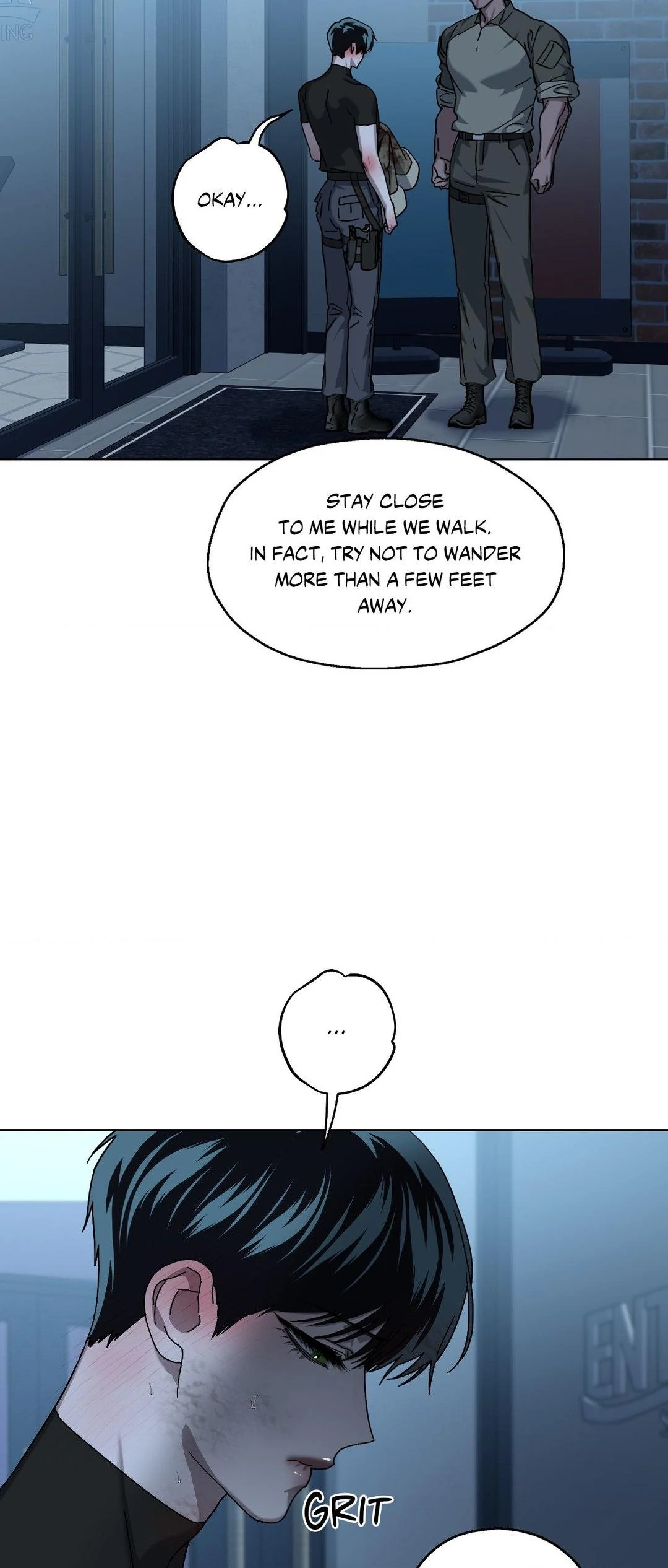 In The Deep - Chapter 45 Page 3