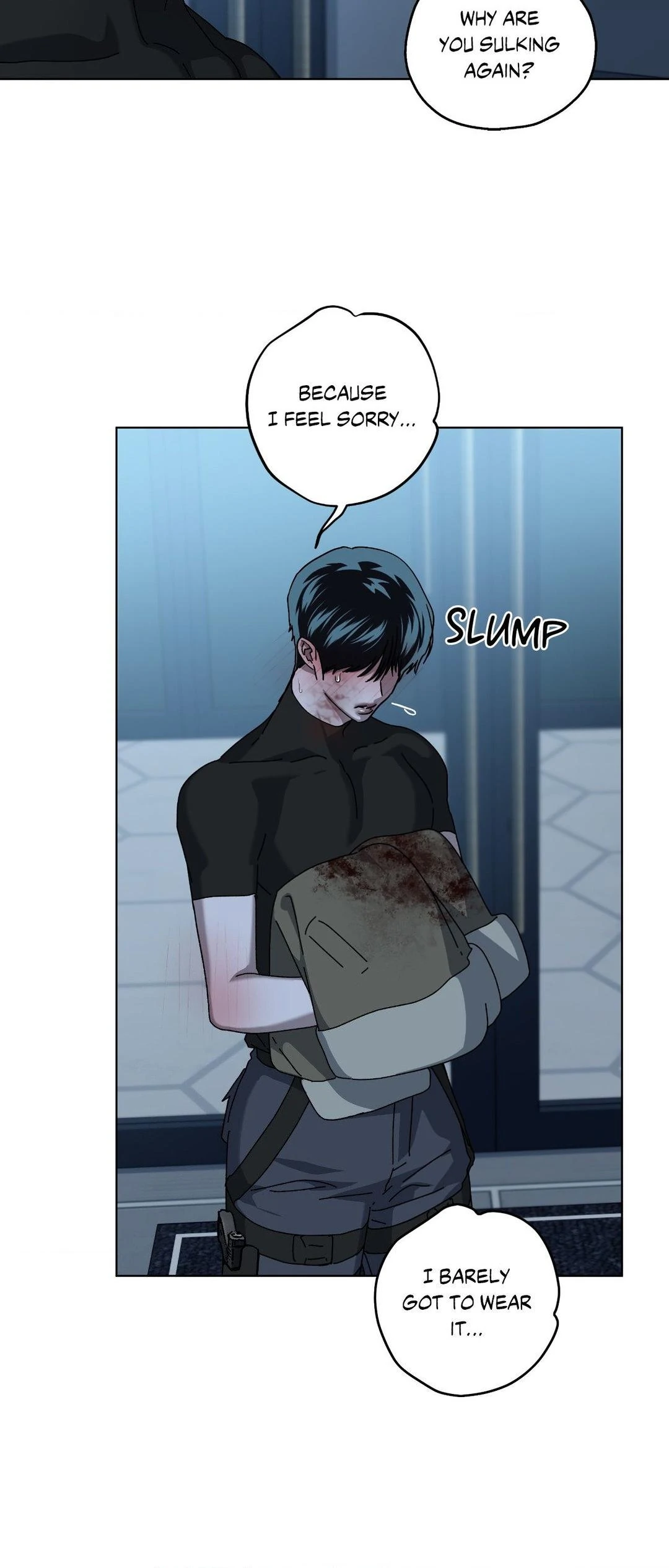 In The Deep - Chapter 45 Page 4