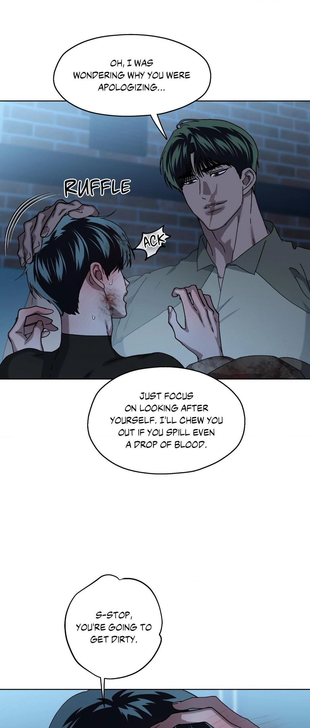 In The Deep - Chapter 45 Page 5