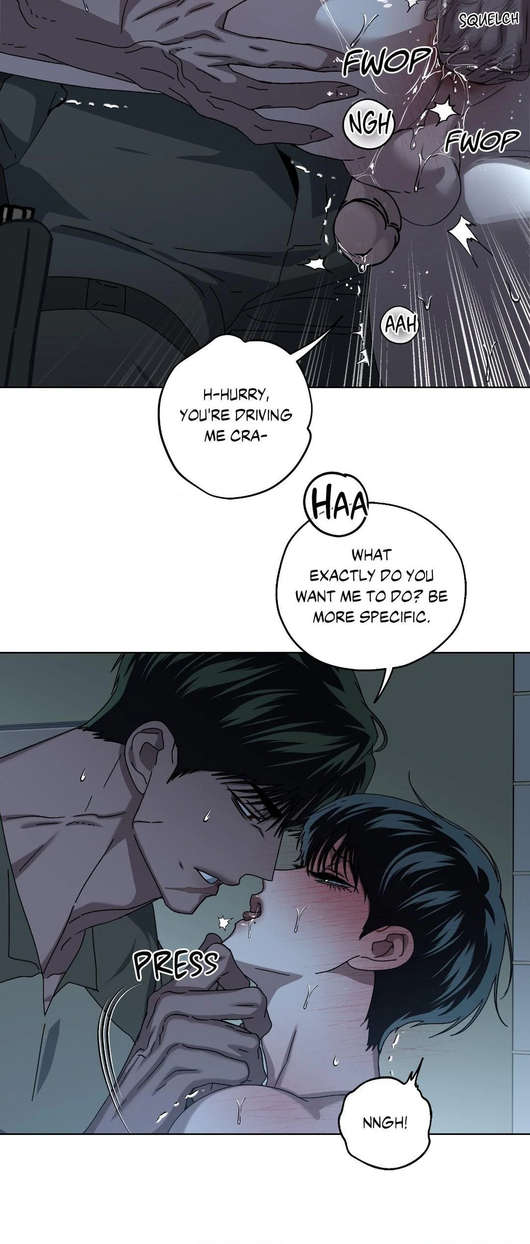In The Deep - Chapter 45 Page 30