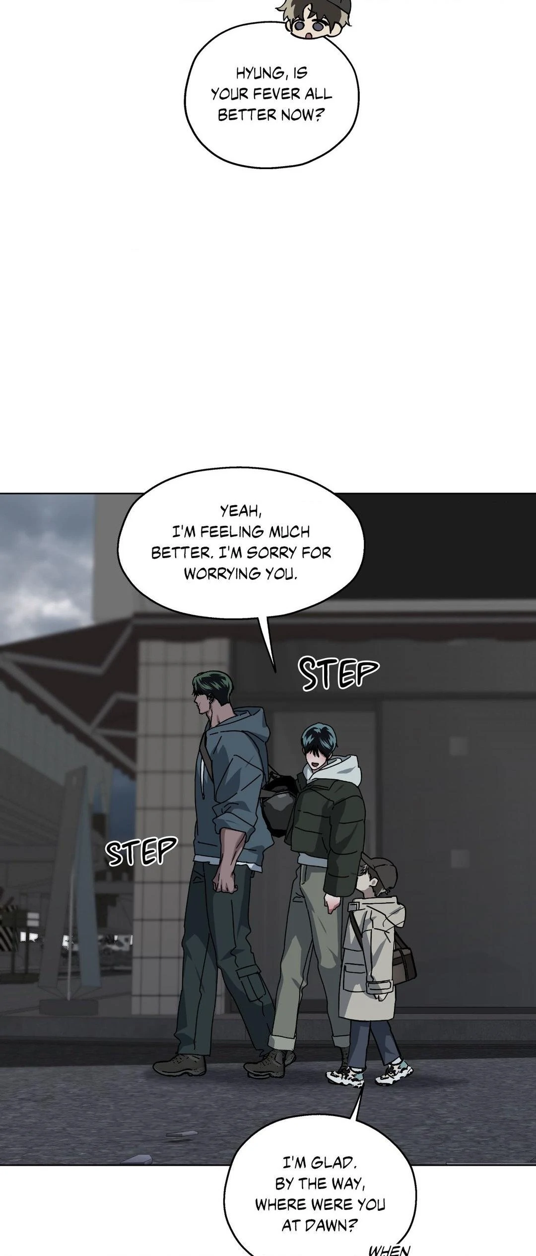 In The Deep - Chapter 47 Page 2