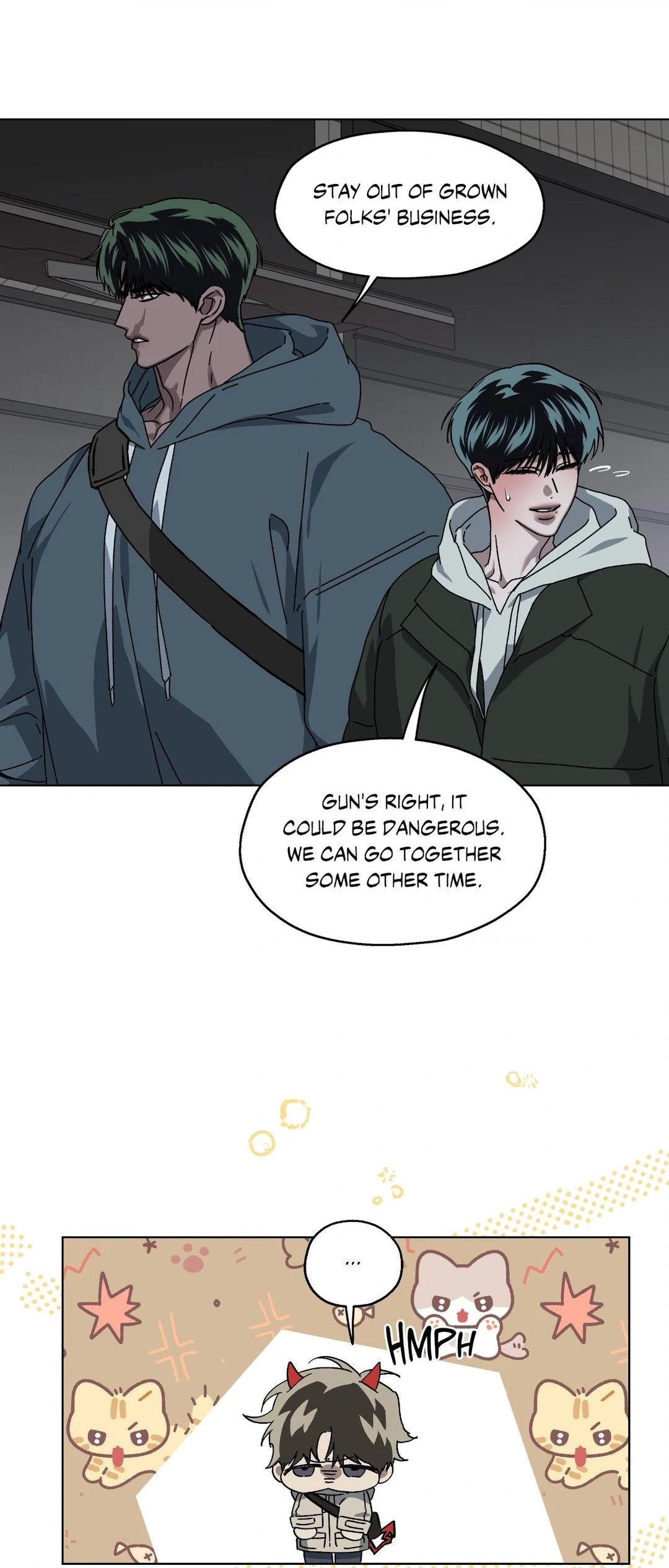 In The Deep - Chapter 47 Page 4