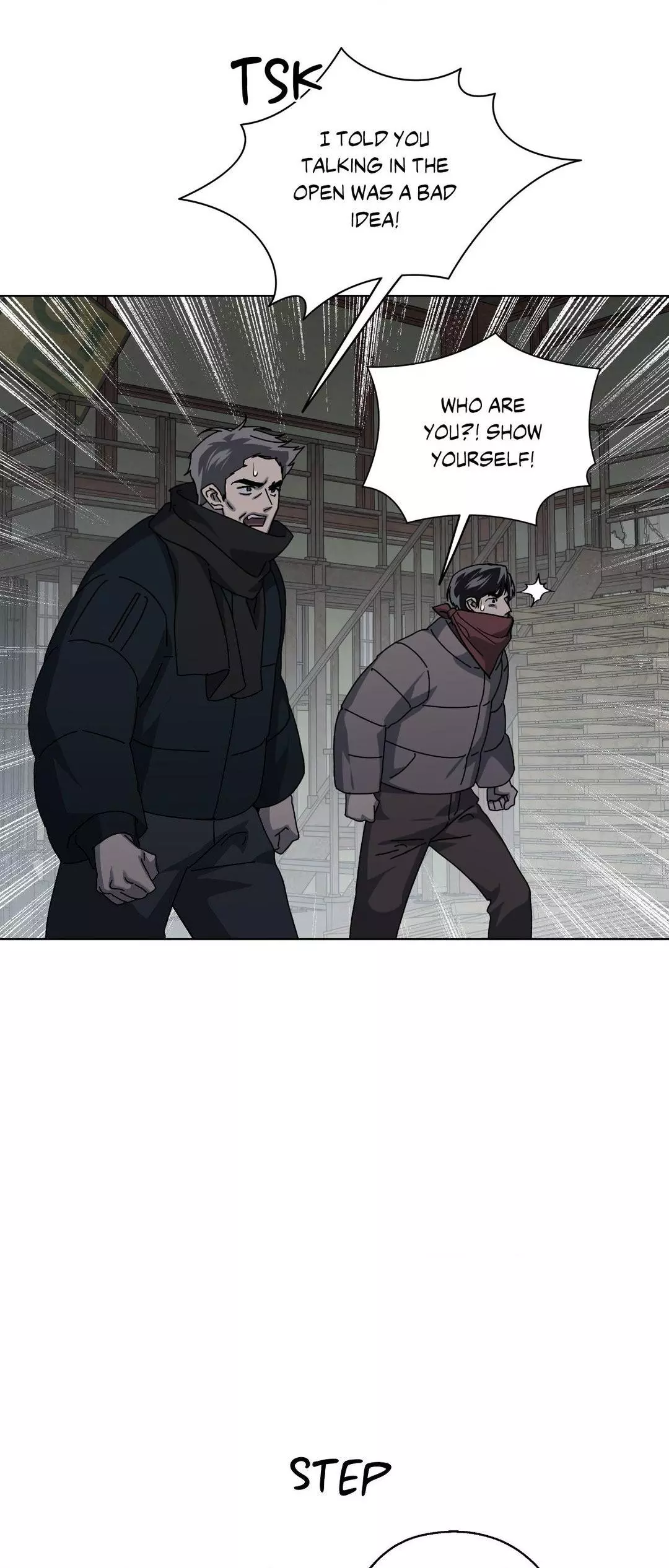 In The Deep - Chapter 47 Page 14