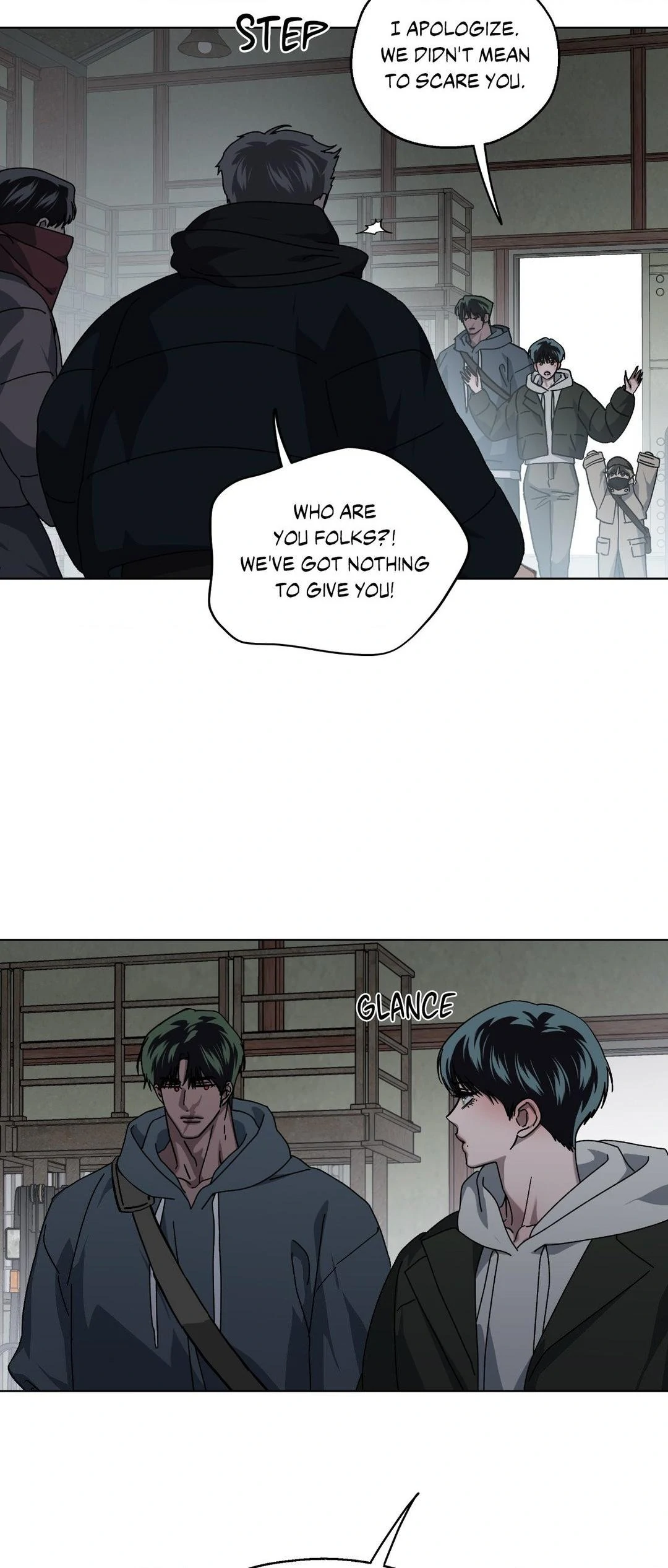 In The Deep - Chapter 47 Page 15