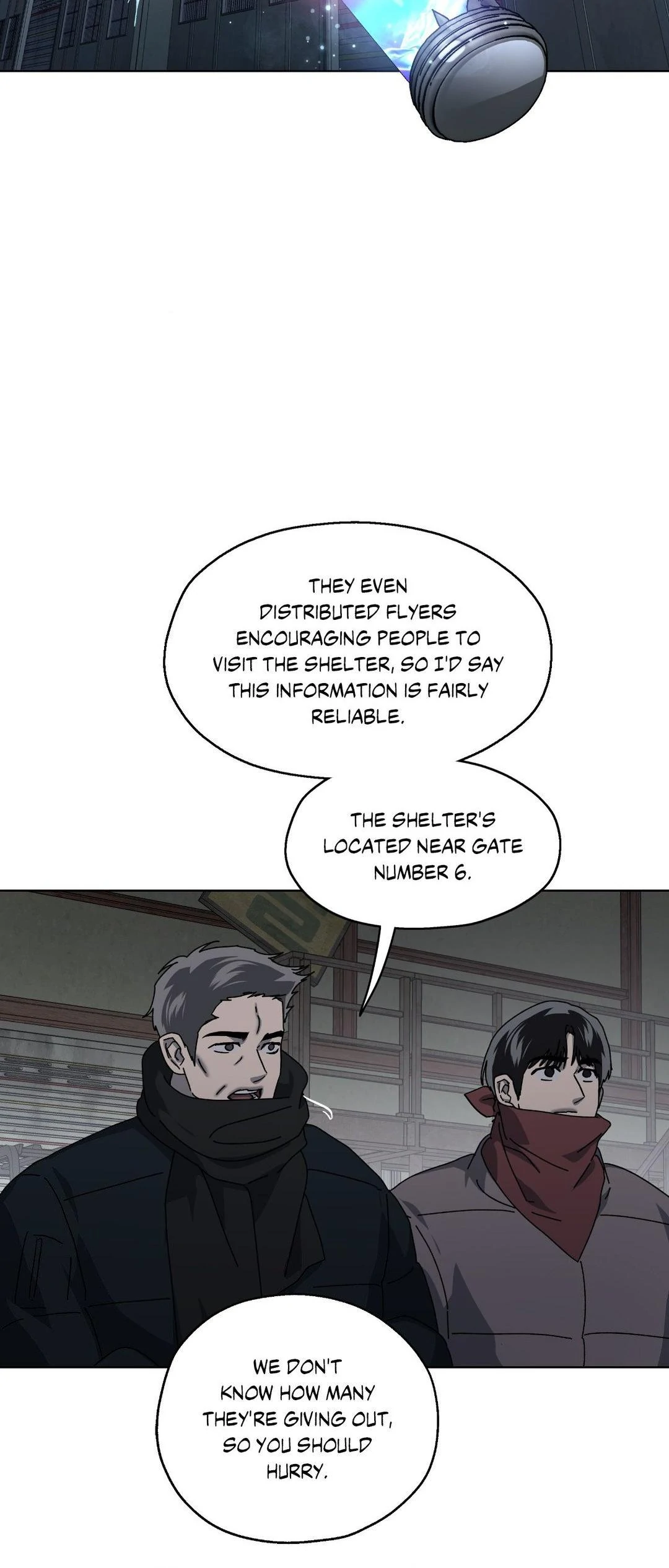 In The Deep - Chapter 47 Page 19