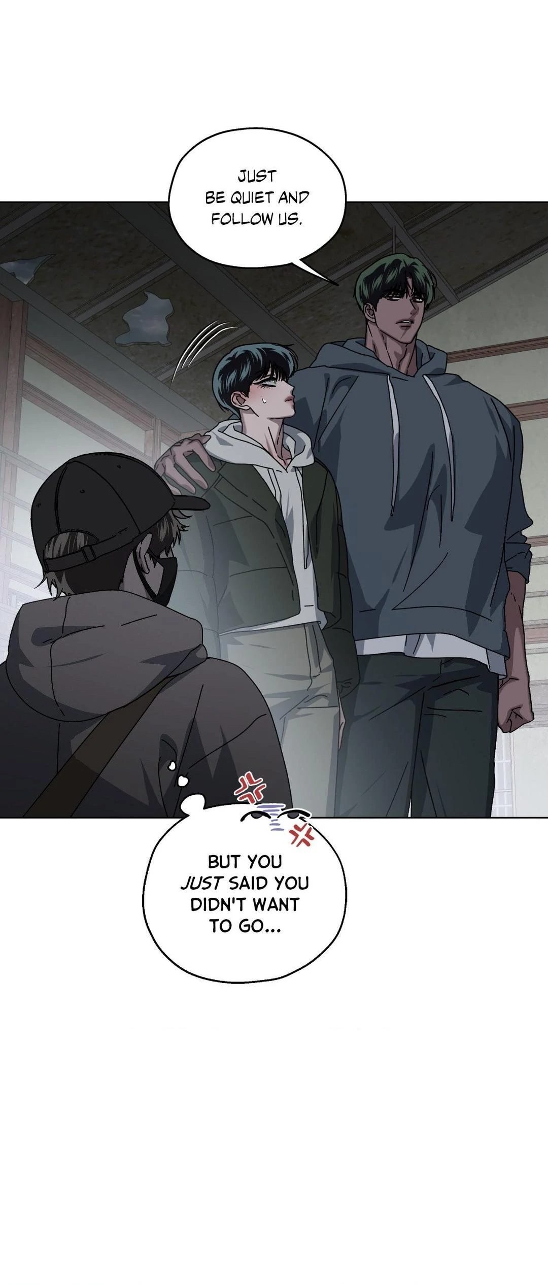 In The Deep - Chapter 47 Page 24