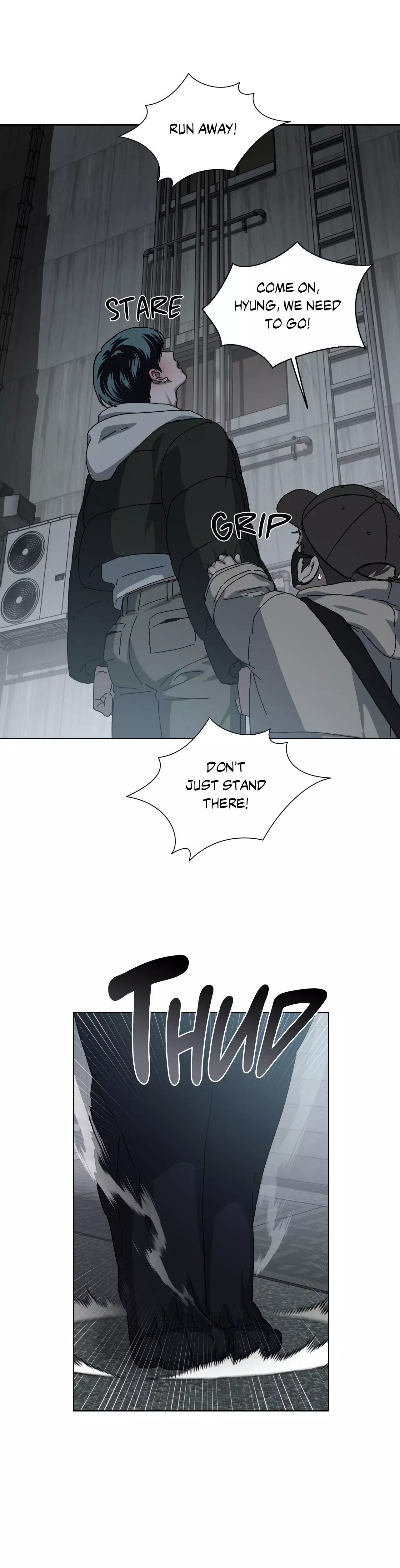 In The Deep - Chapter 48 Page 17