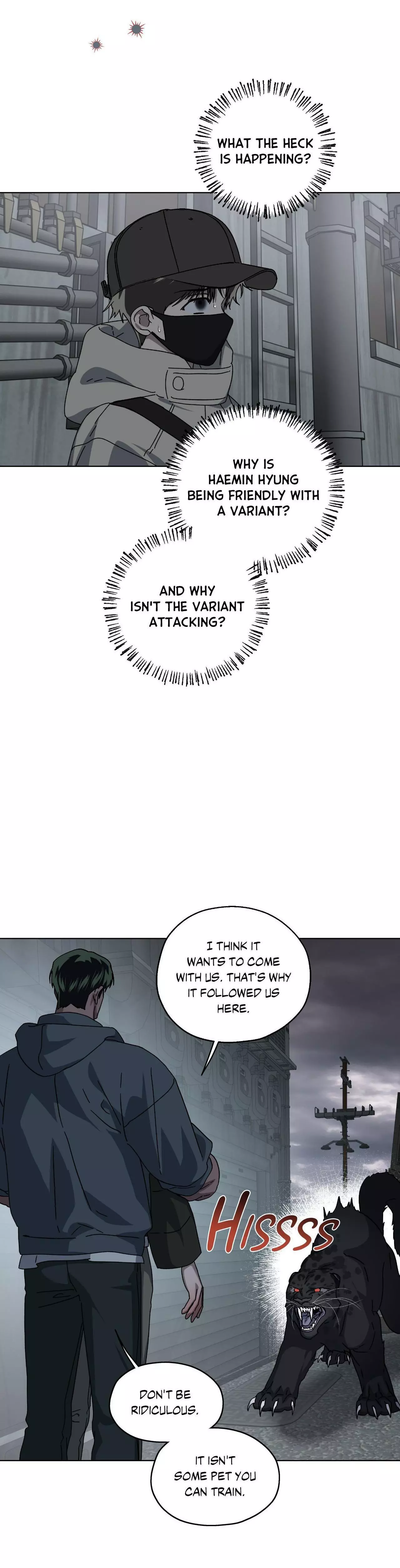 In The Deep - Chapter 48 Page 20