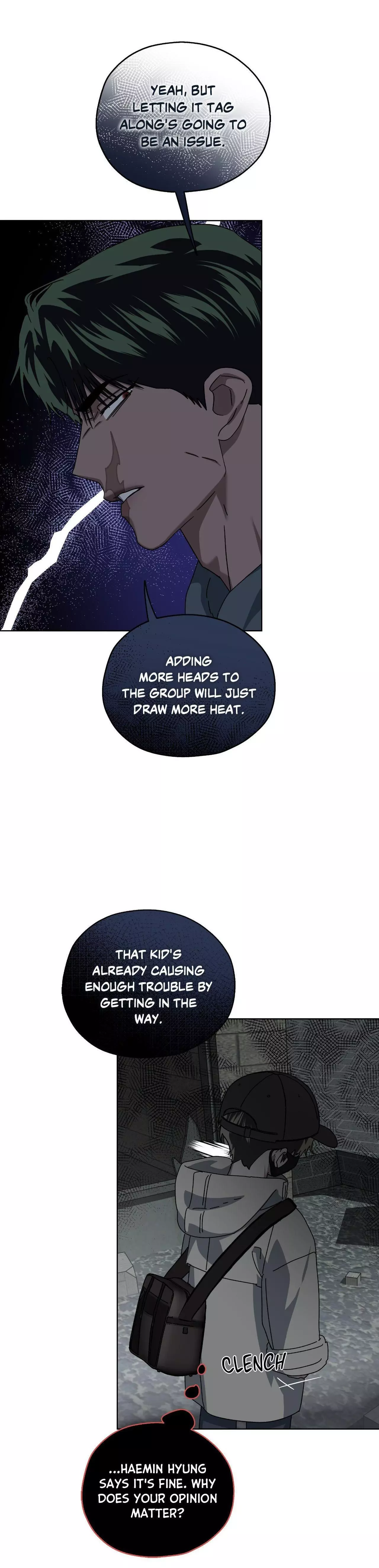 In The Deep - Chapter 48 Page 24
