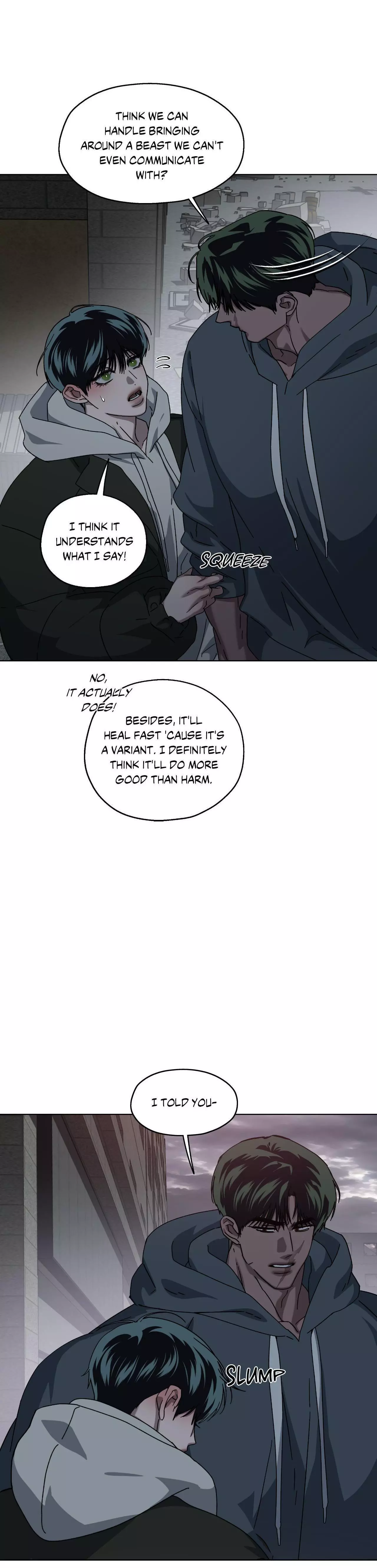In The Deep - Chapter 48 Page 27
