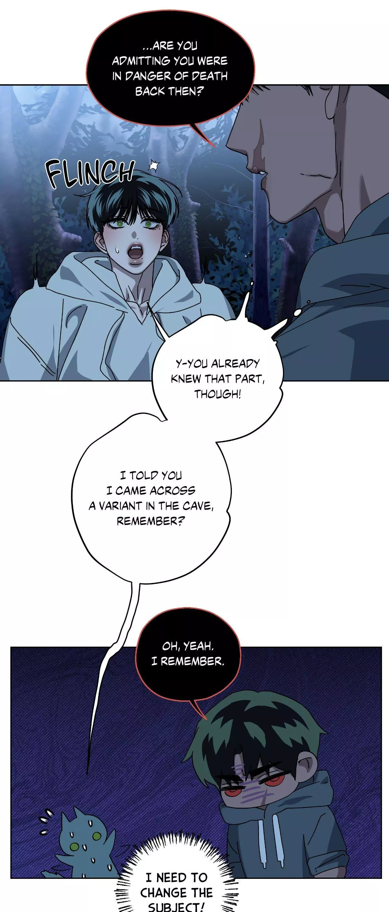 In The Deep - Chapter 49 Page 6