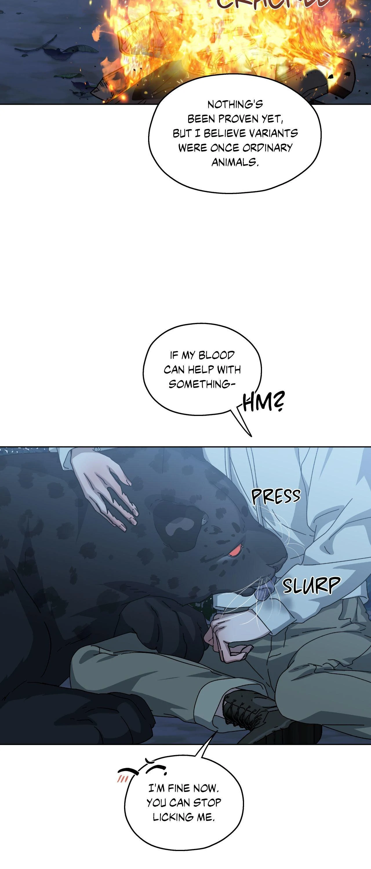 In The Deep - Chapter 49 Page 15