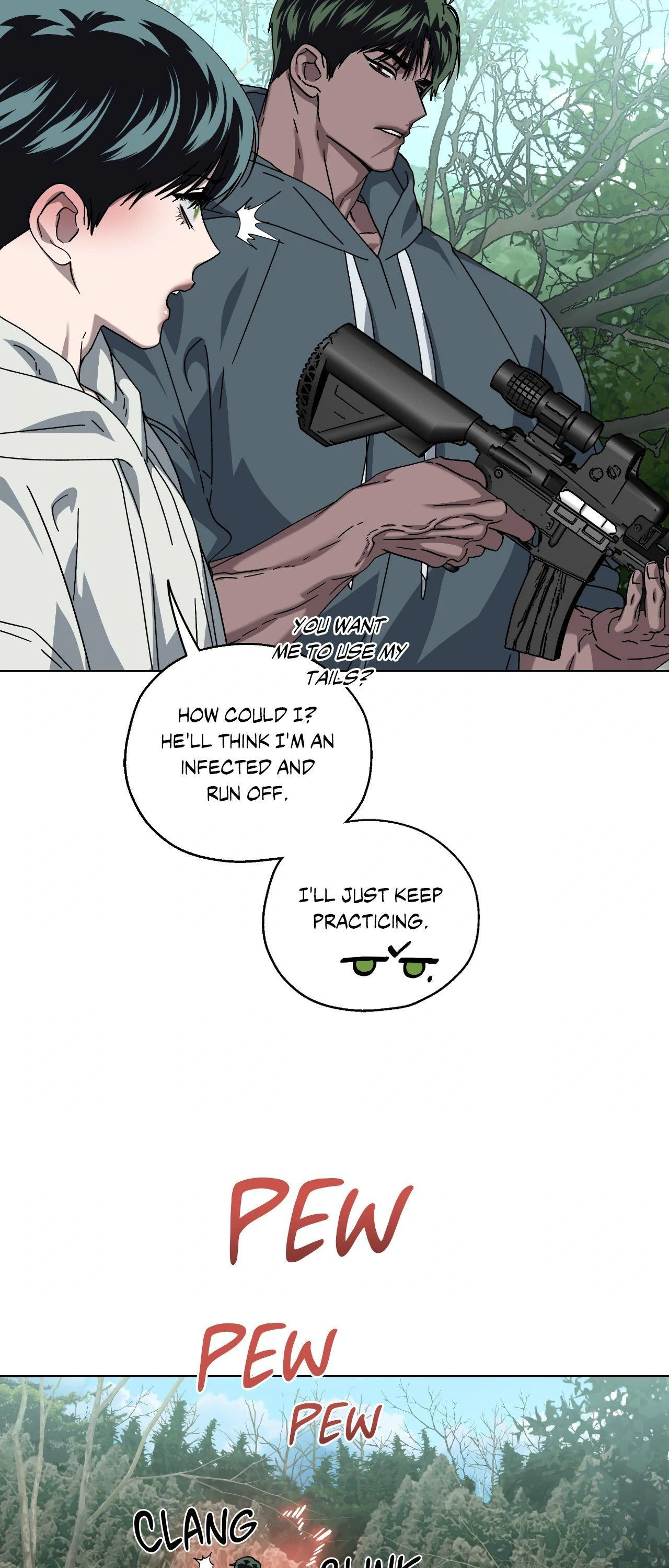 In The Deep - Chapter 49 Page 24