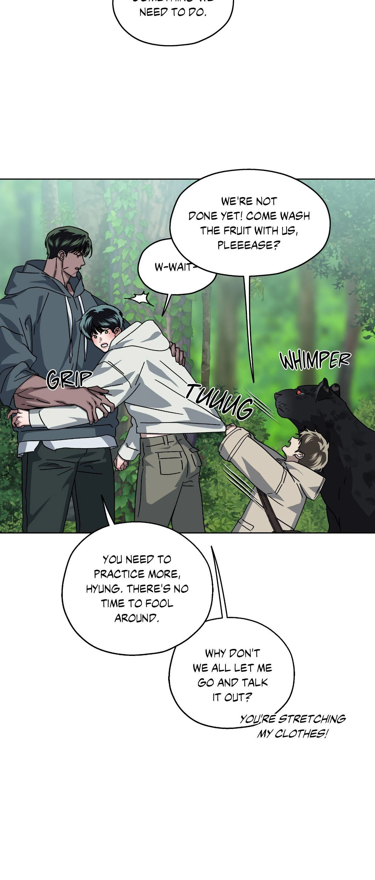 In The Deep - Chapter 49 Page 41