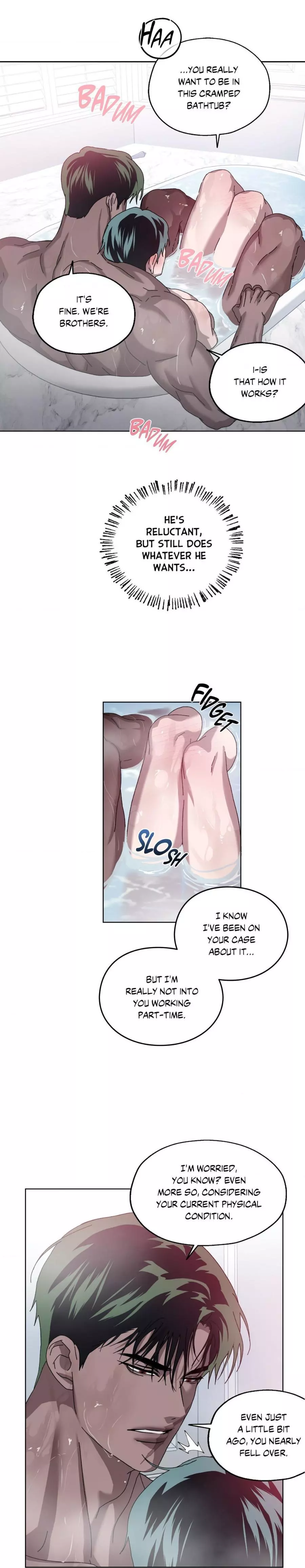 In The Deep - Chapter 5 Page 6
