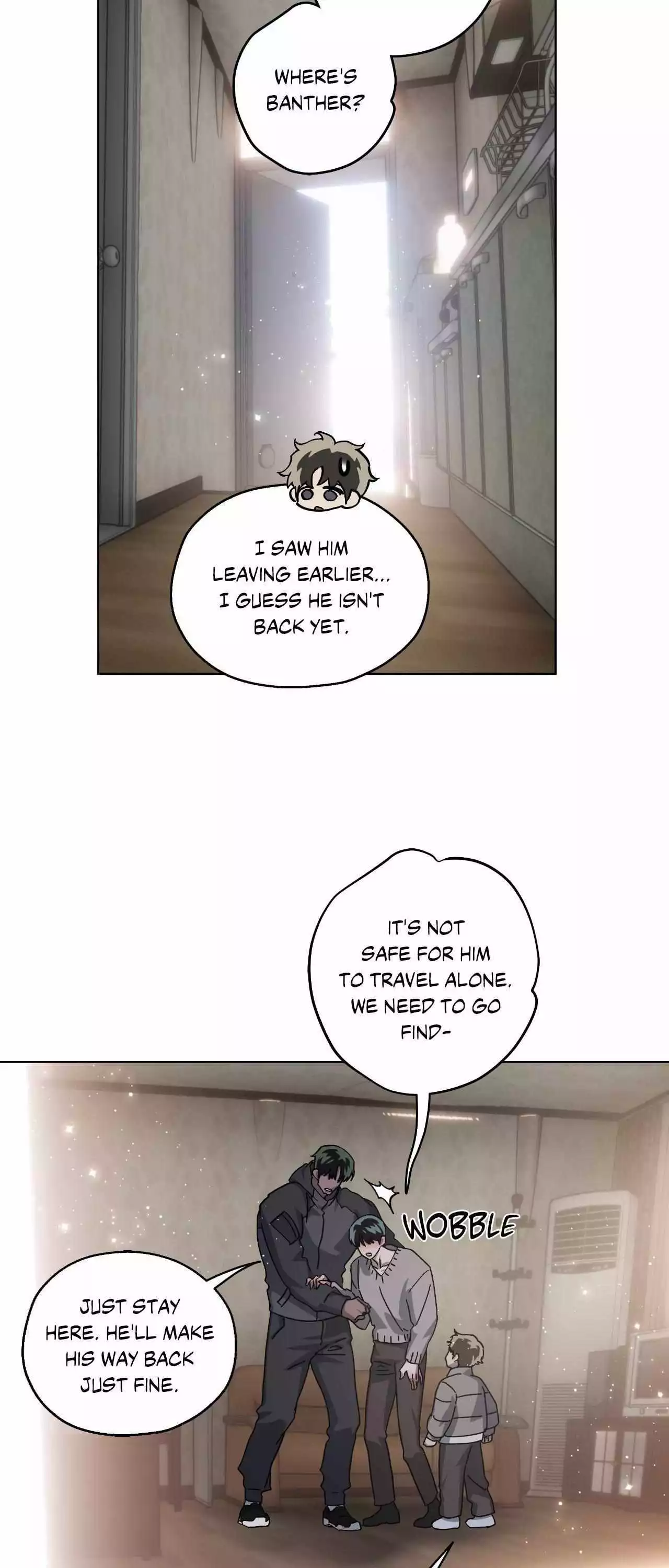 In The Deep - Chapter 51 Page 56