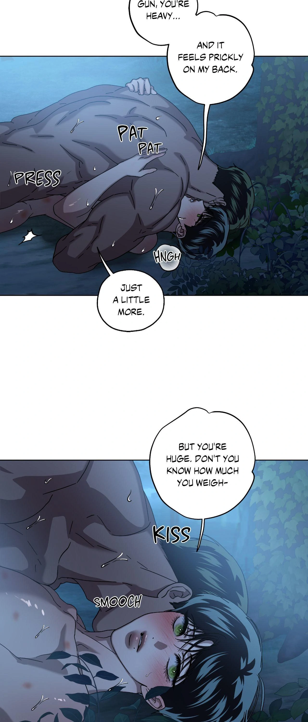 In The Deep - Chapter 54 Page 17