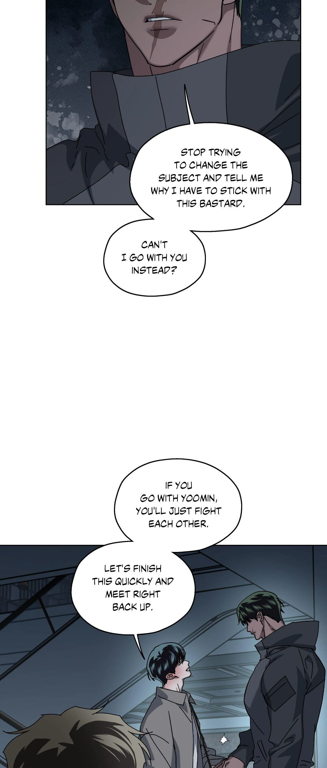 In The Deep - Chapter 54 Page 30