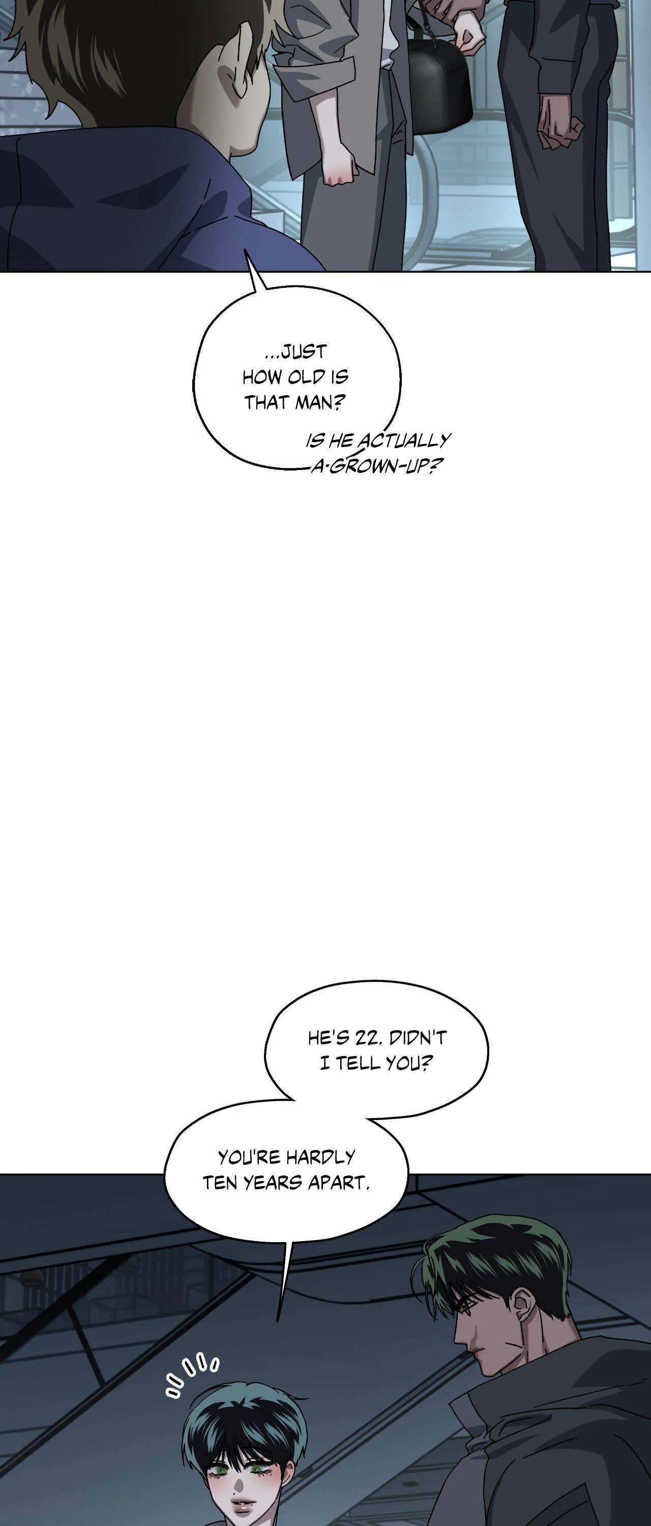 In The Deep - Chapter 54 Page 31