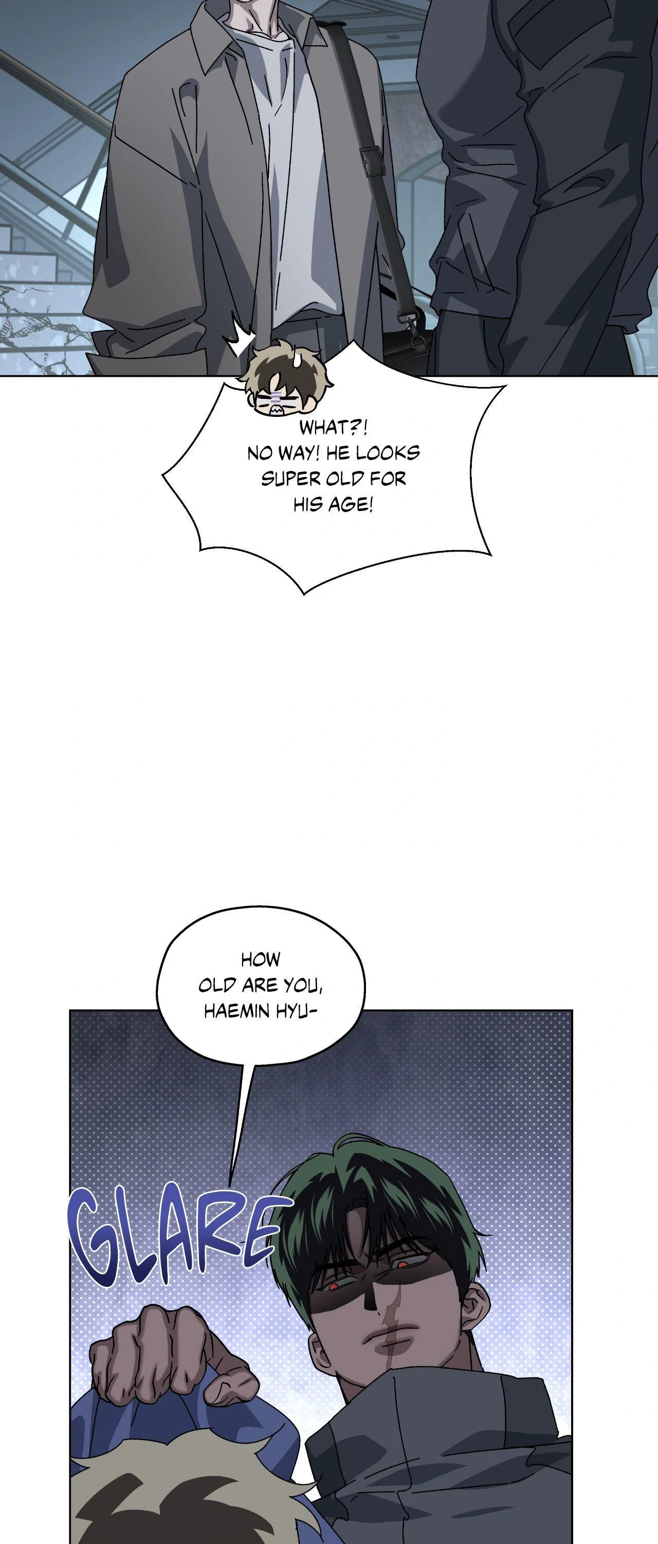 In The Deep - Chapter 54 Page 32