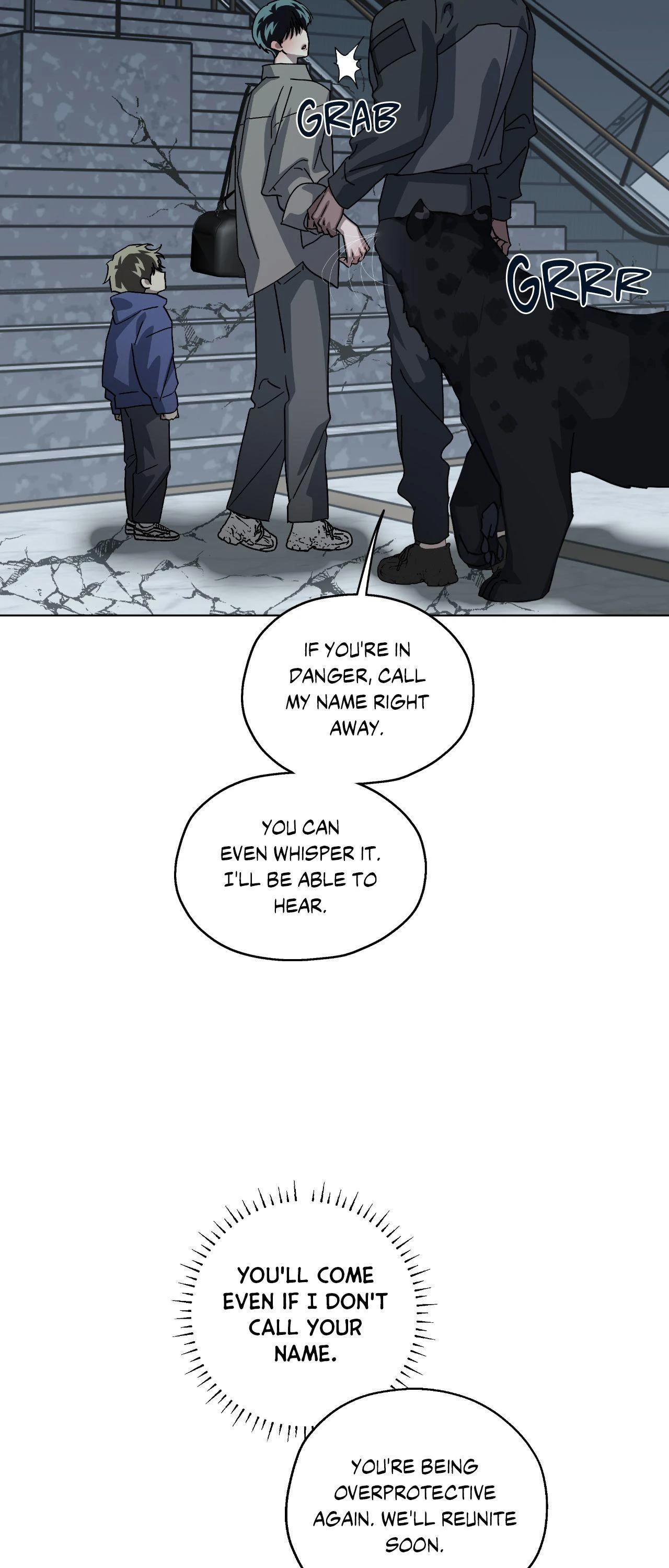 In The Deep - Chapter 54 Page 34