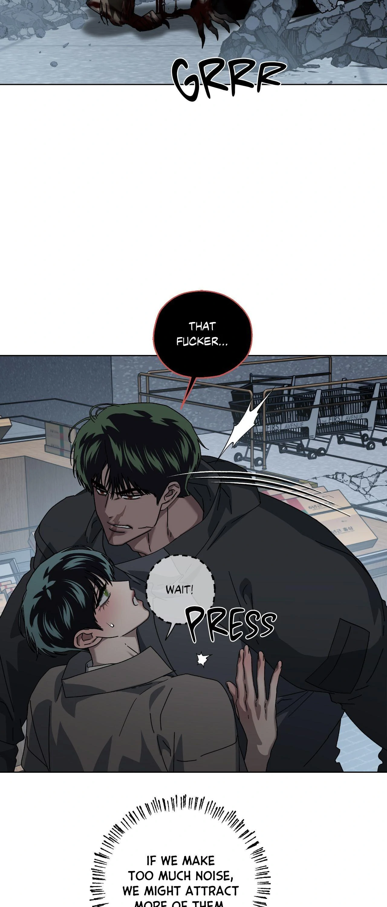 In The Deep - Chapter 54 Page 58