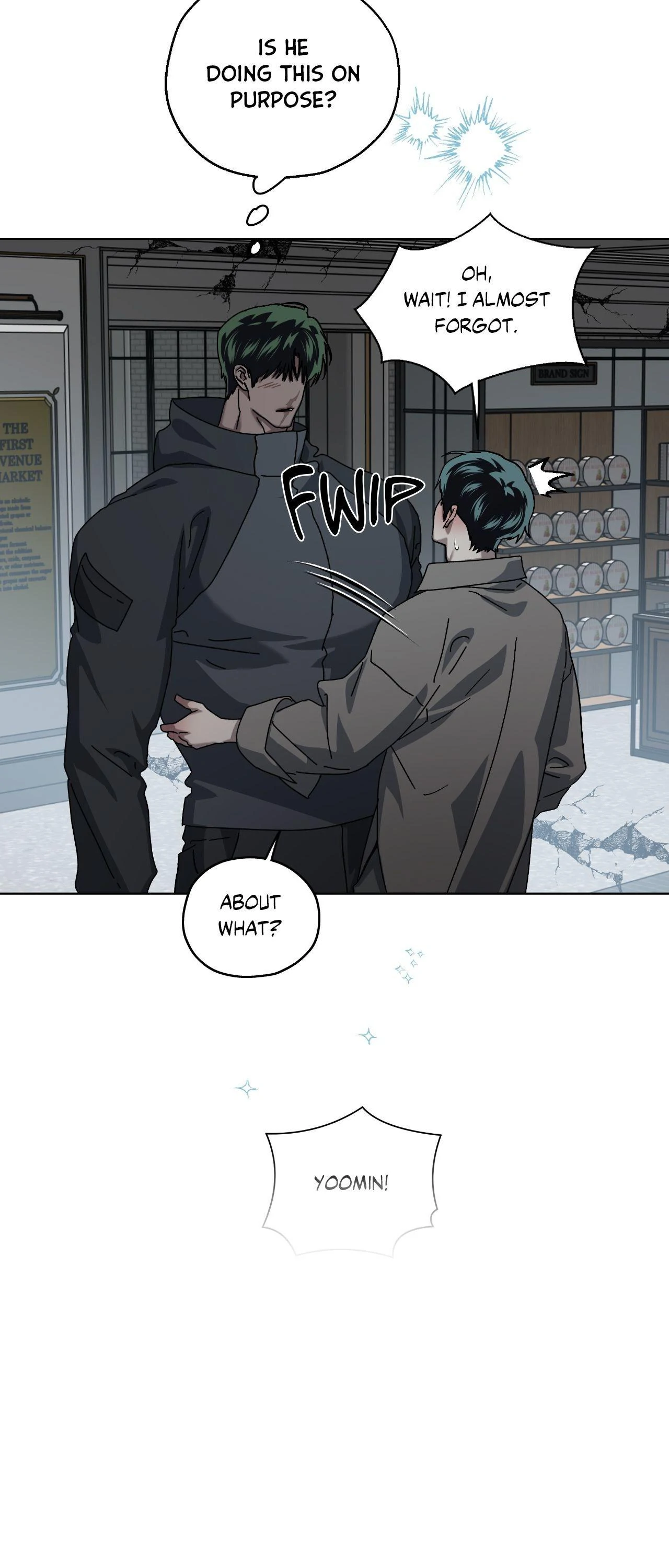 In The Deep - Chapter 55 Page 10