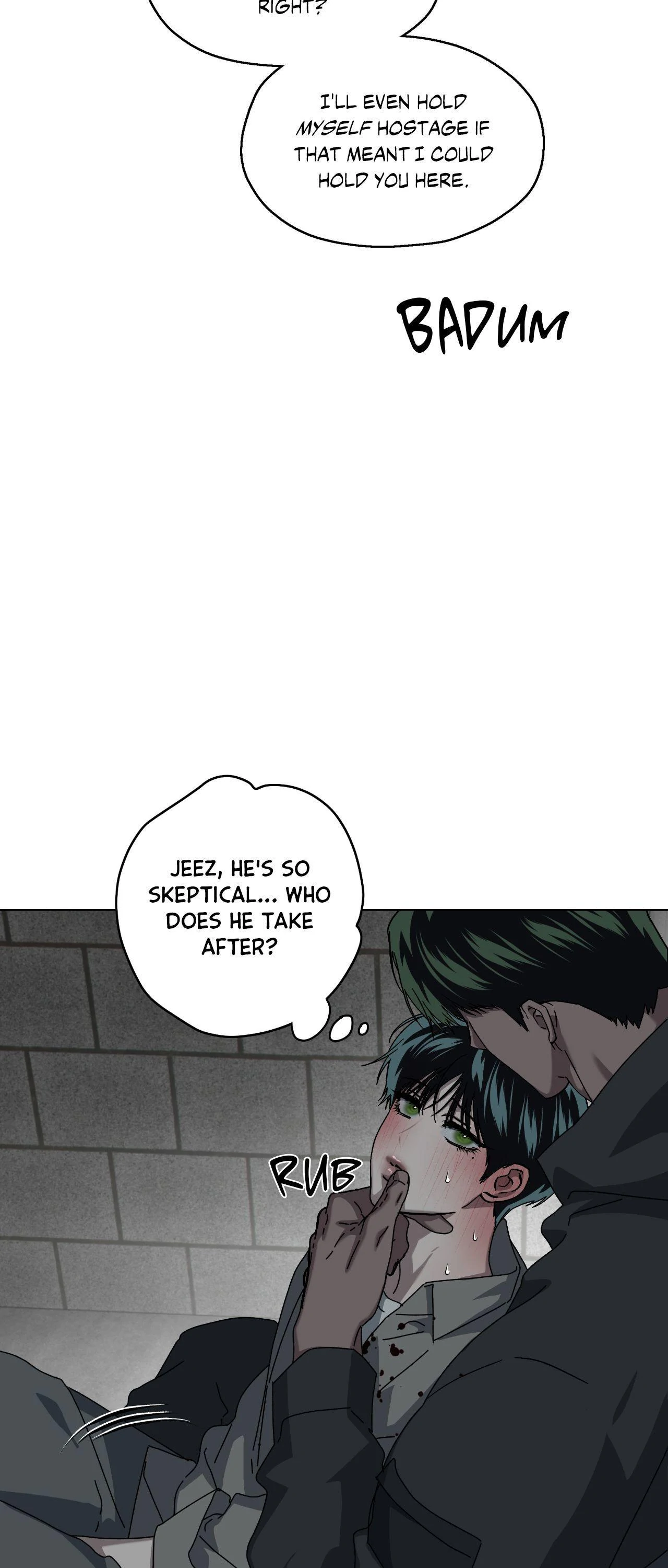 In The Deep - Chapter 56 Page 17