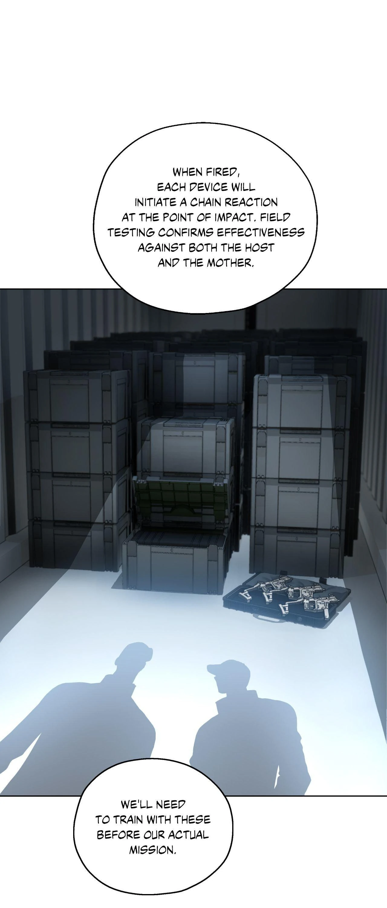 In The Deep - Chapter 57 Page 33