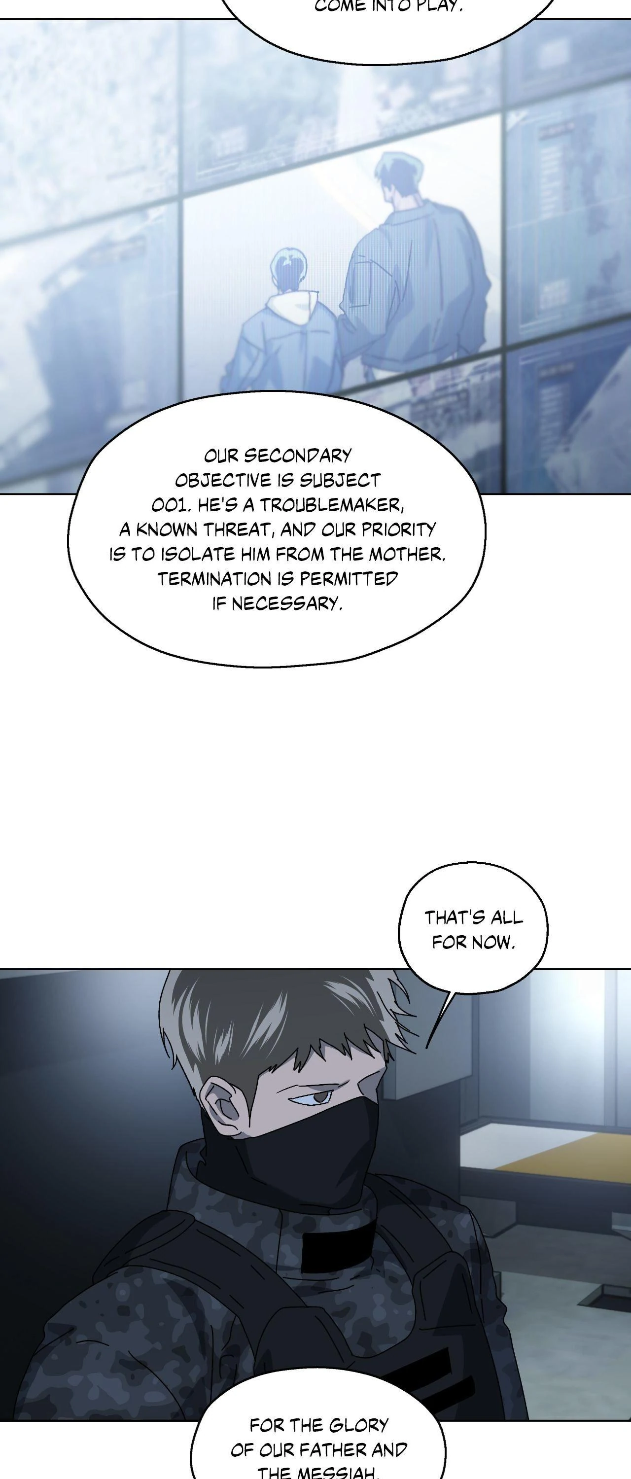 In The Deep - Chapter 57 Page 45