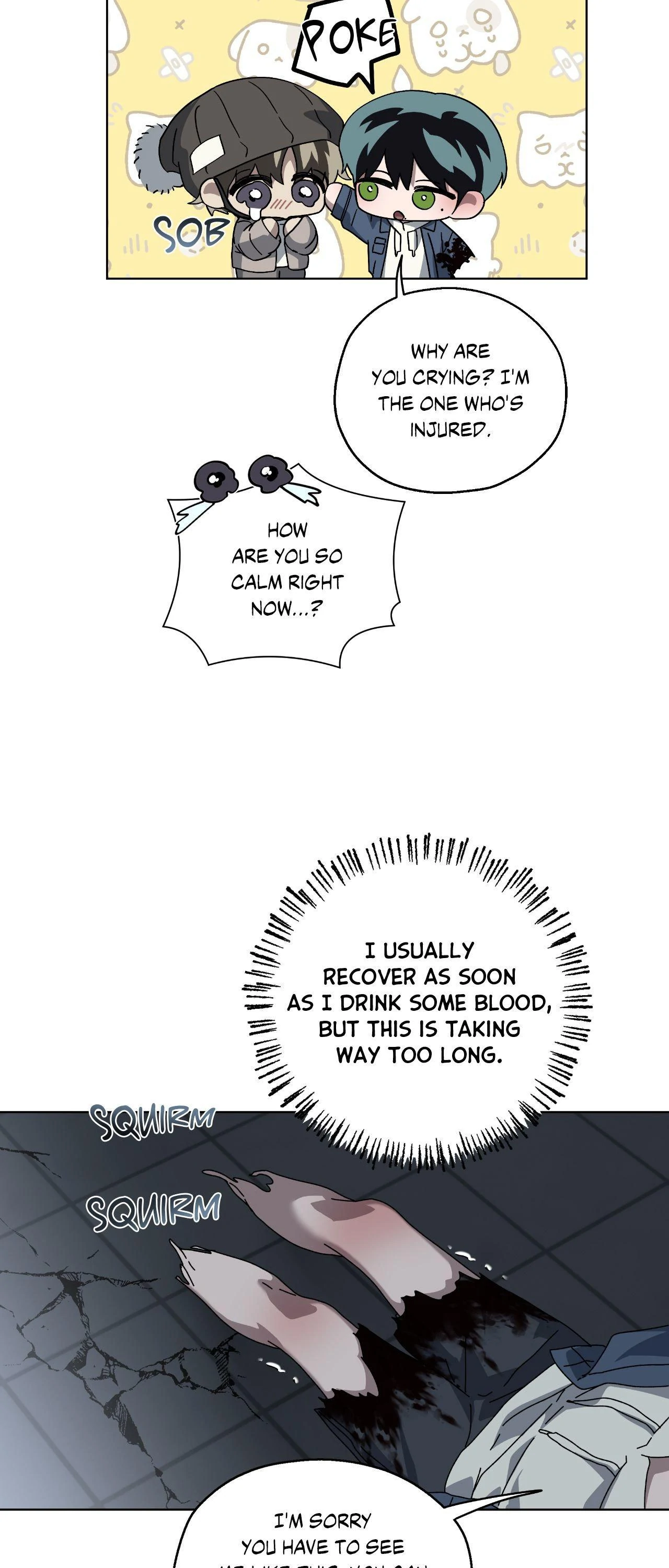 In The Deep - Chapter 57 Page 79