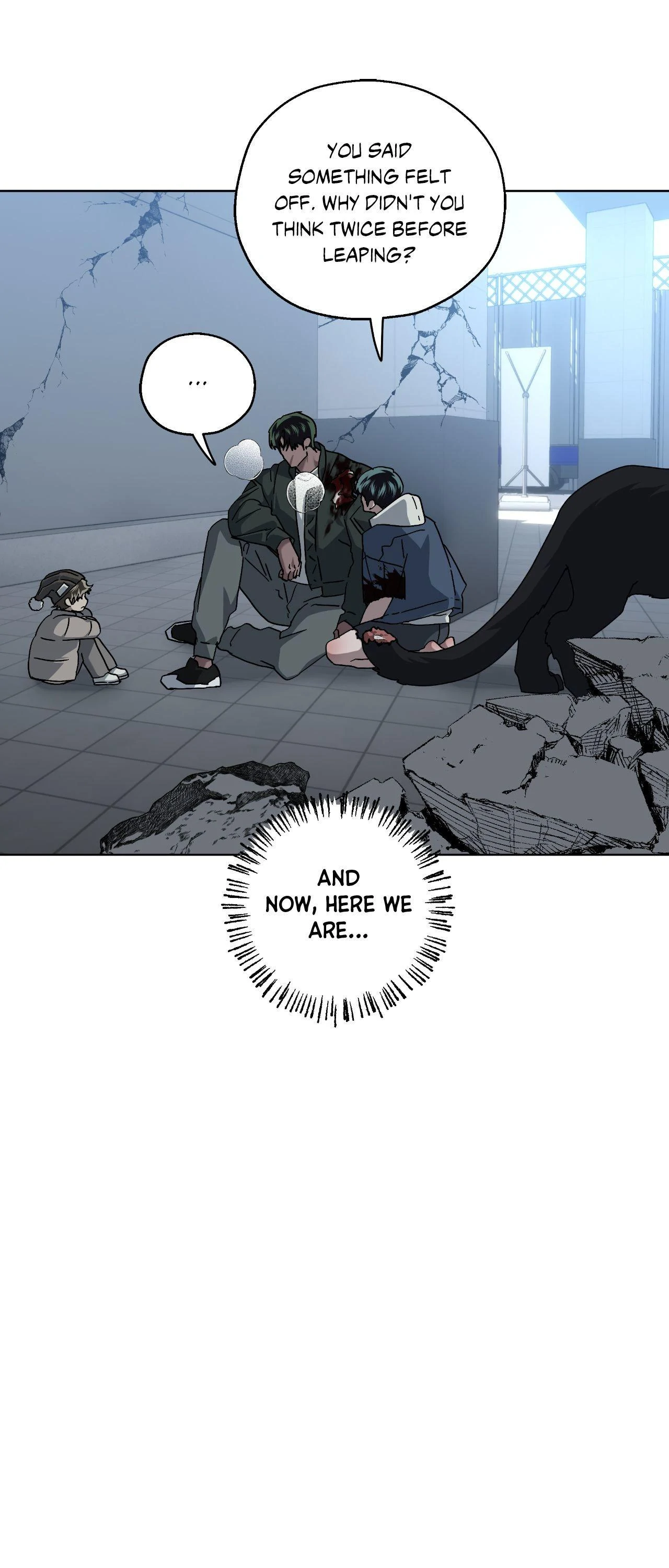 In The Deep - Chapter 58 Page 2