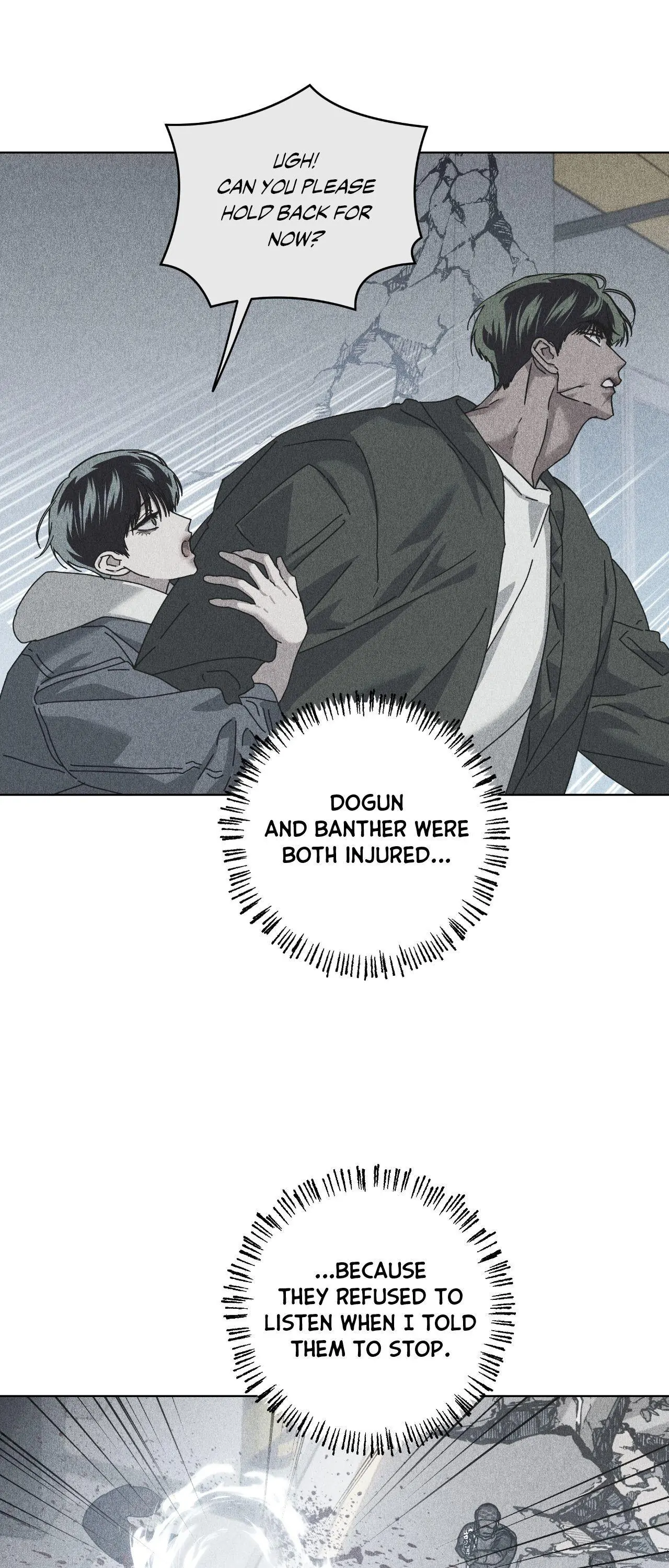 In The Deep - Chapter 58 Page 3