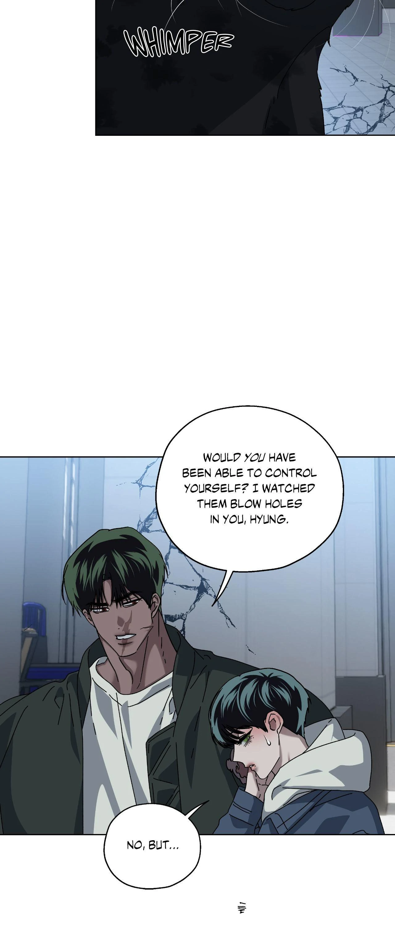 In The Deep - Chapter 58 Page 6