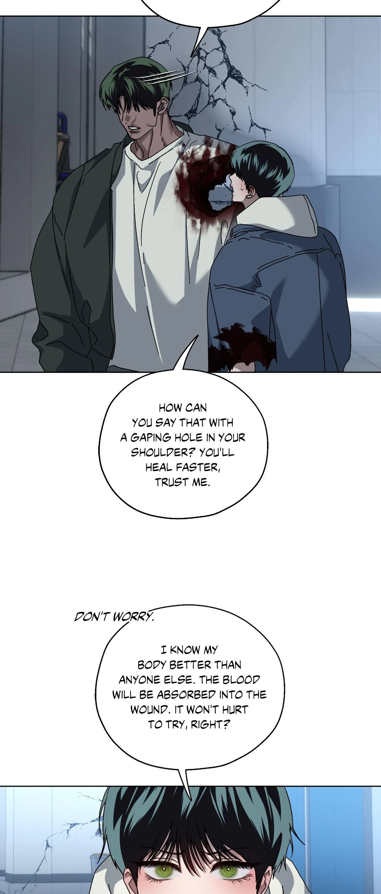 In The Deep - Chapter 58 Page 10