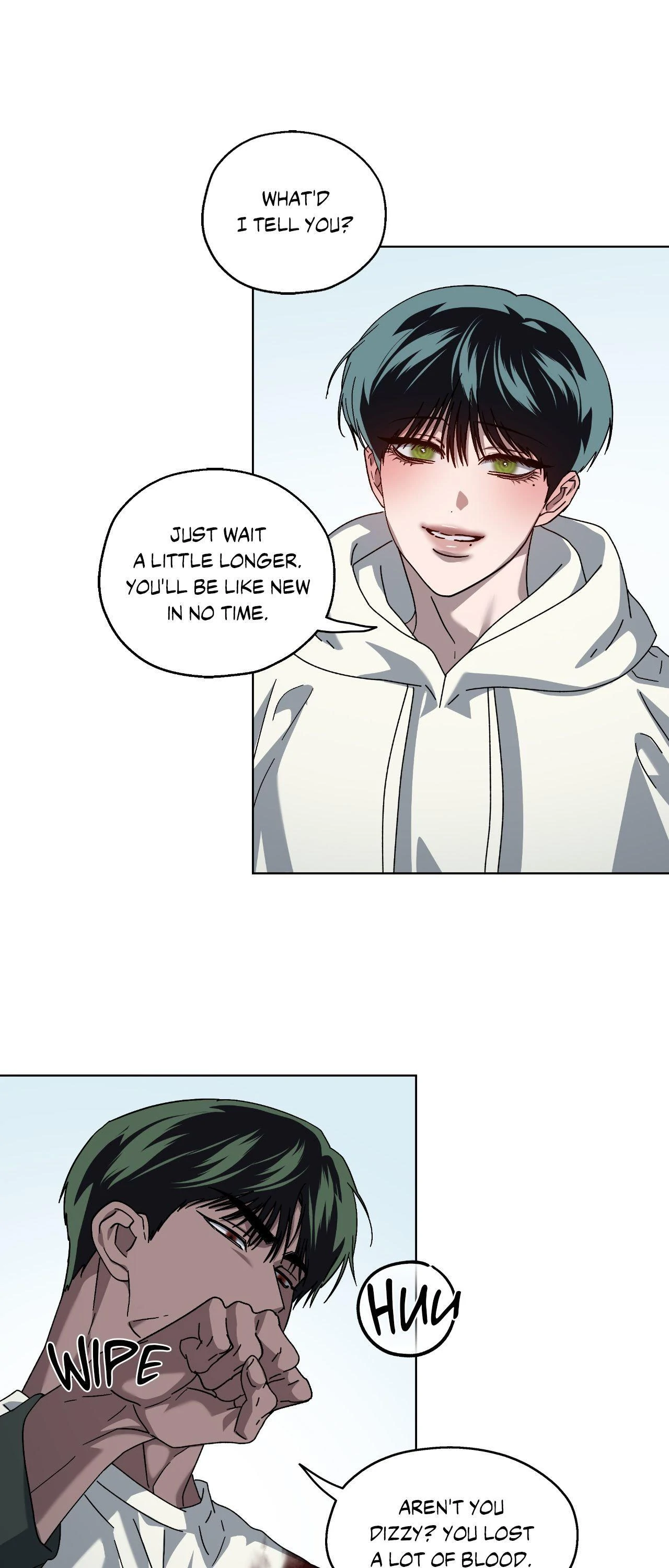 In The Deep - Chapter 58 Page 18