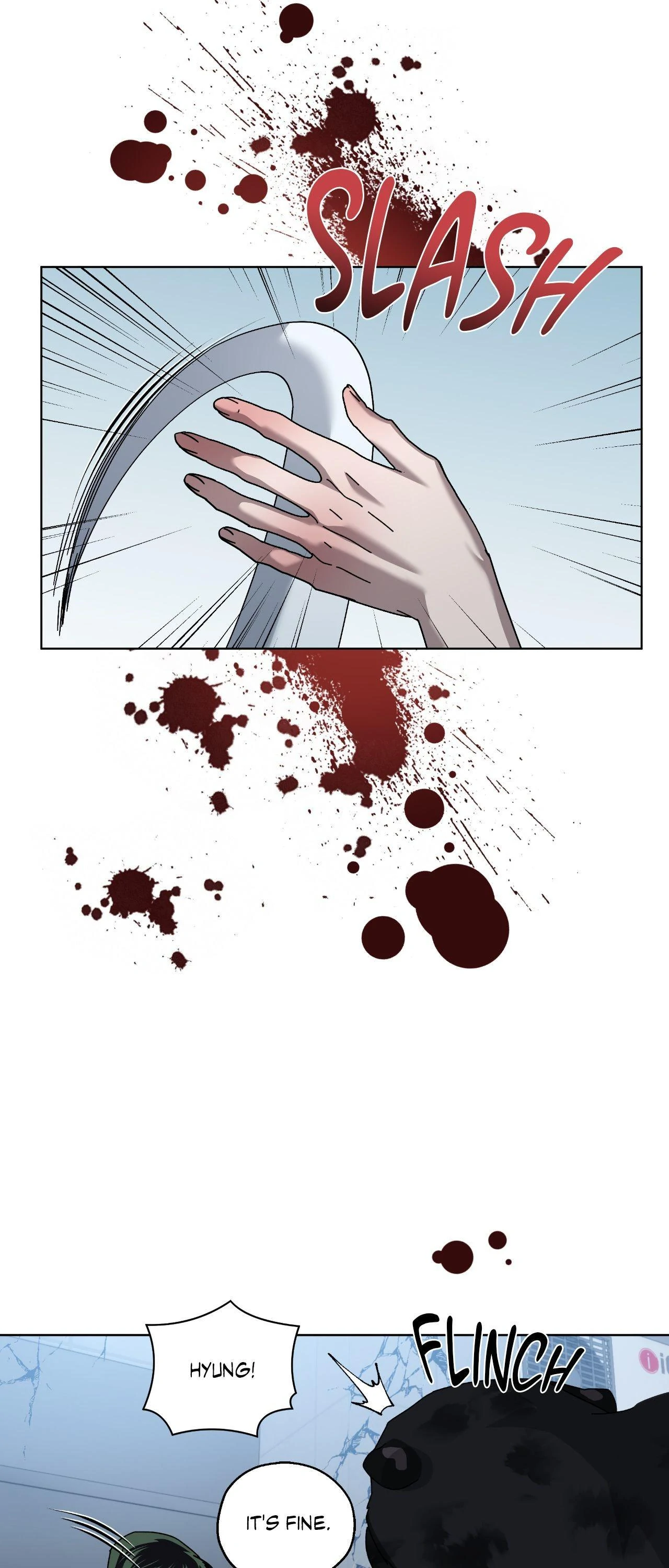 In The Deep - Chapter 58 Page 20